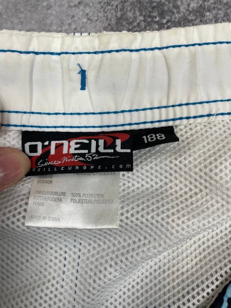 O'Neill O’Neill Men Swim Shorts Floral Blue White Size W34 Size US 34 / EU 50 - 4 Thumbnail