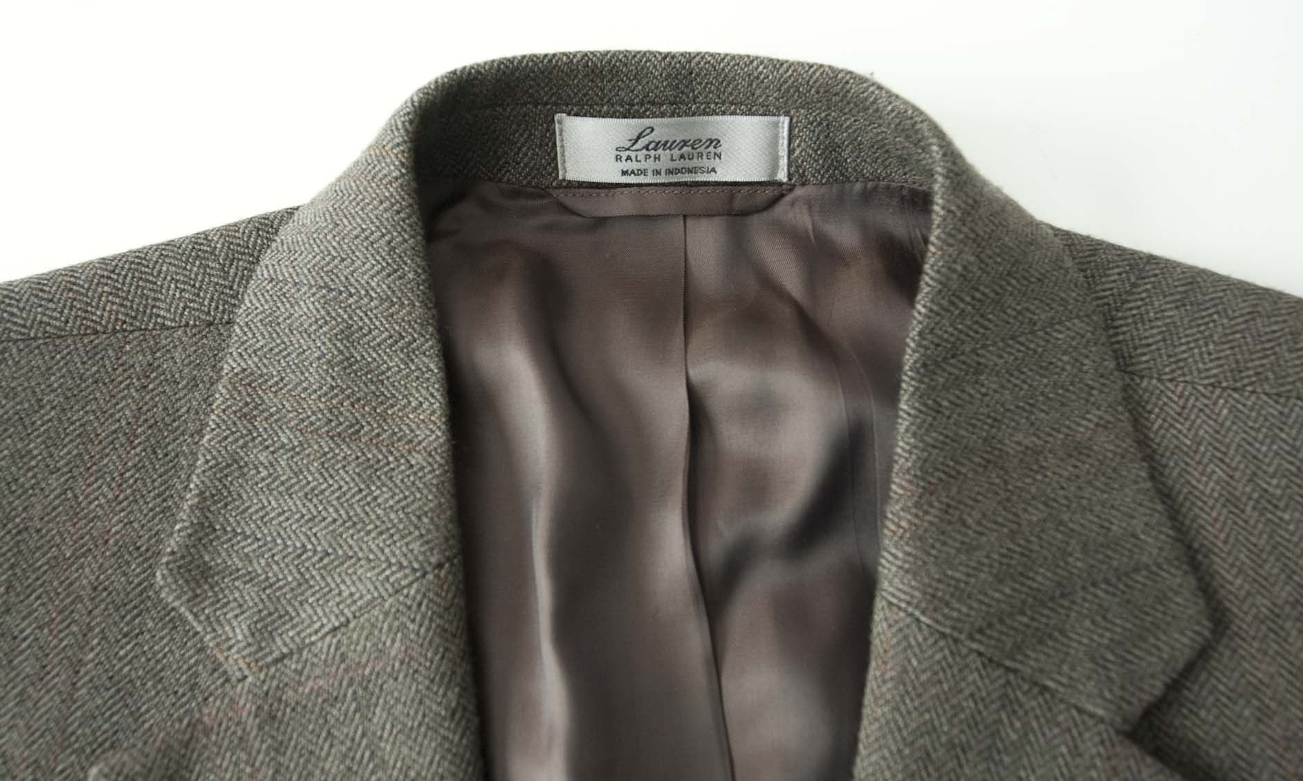 Lauren Ralph Lauren Lauren Ralph Lauren Jacket Size 44US Herringbone Patch Size 44R - 4 Thumbnail