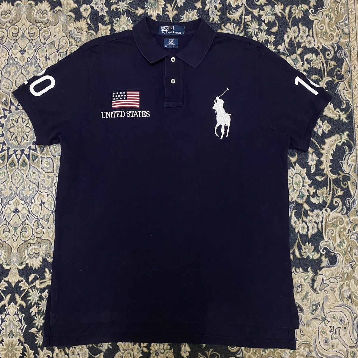 Polo Ralph Lauren Polo Ralph Lauren USA Olympics Size US M / EU 48-50 / 2 - 1 Thumbnail