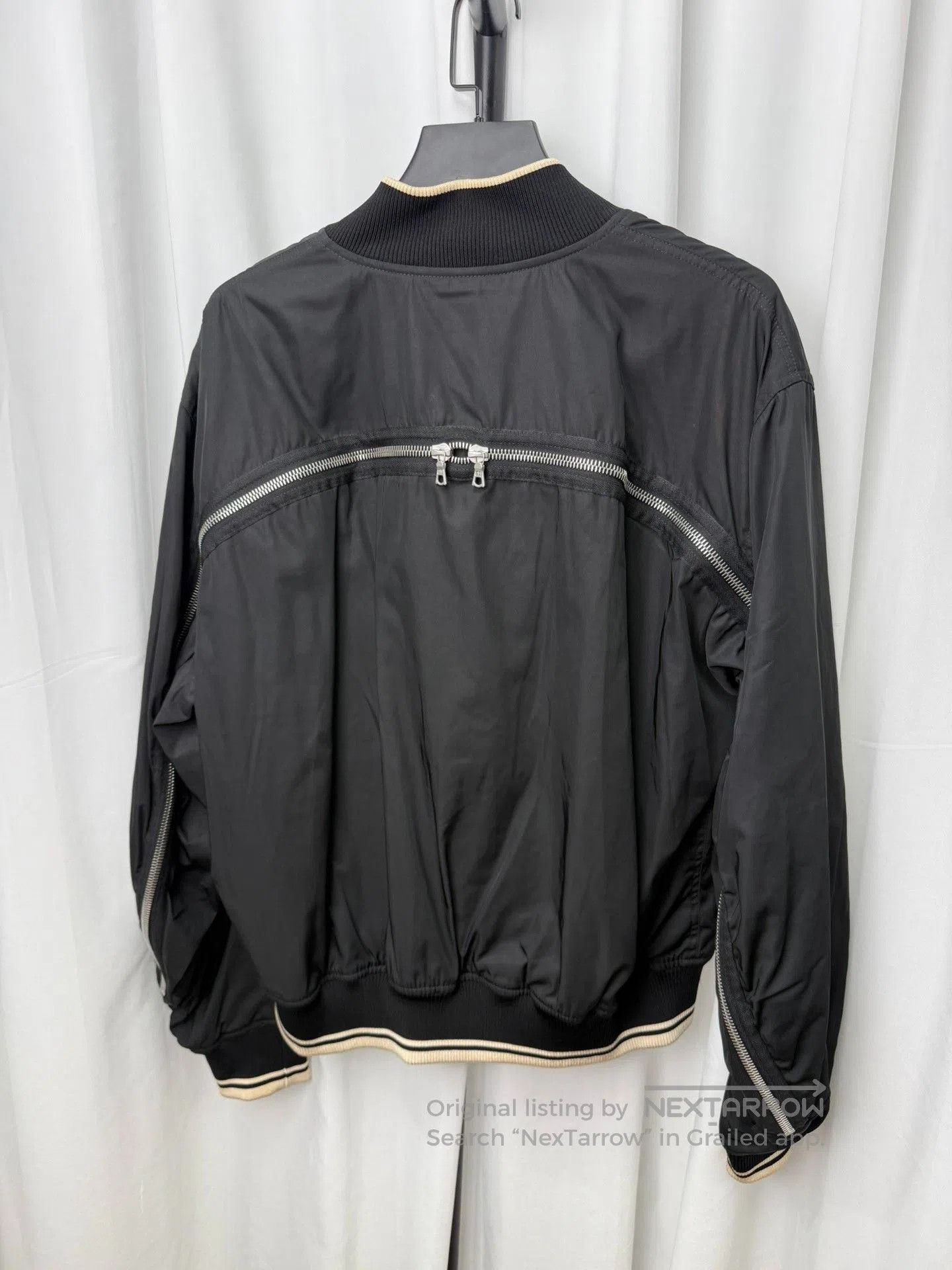 Dries Van Noten Dries Van Noten Back Zip Bomber Jacket. Size US L / EU 52-54 / 3 - 1 Thumbnail