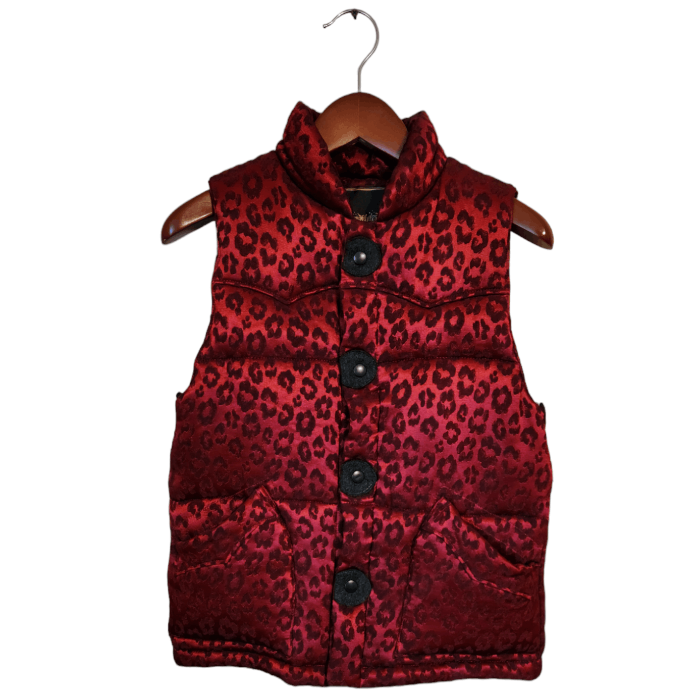 Japanese Brand Sasquatchfabrix Leopard Print Vest Size US L / EU 52-54 / 3 - 1 Thumbnail