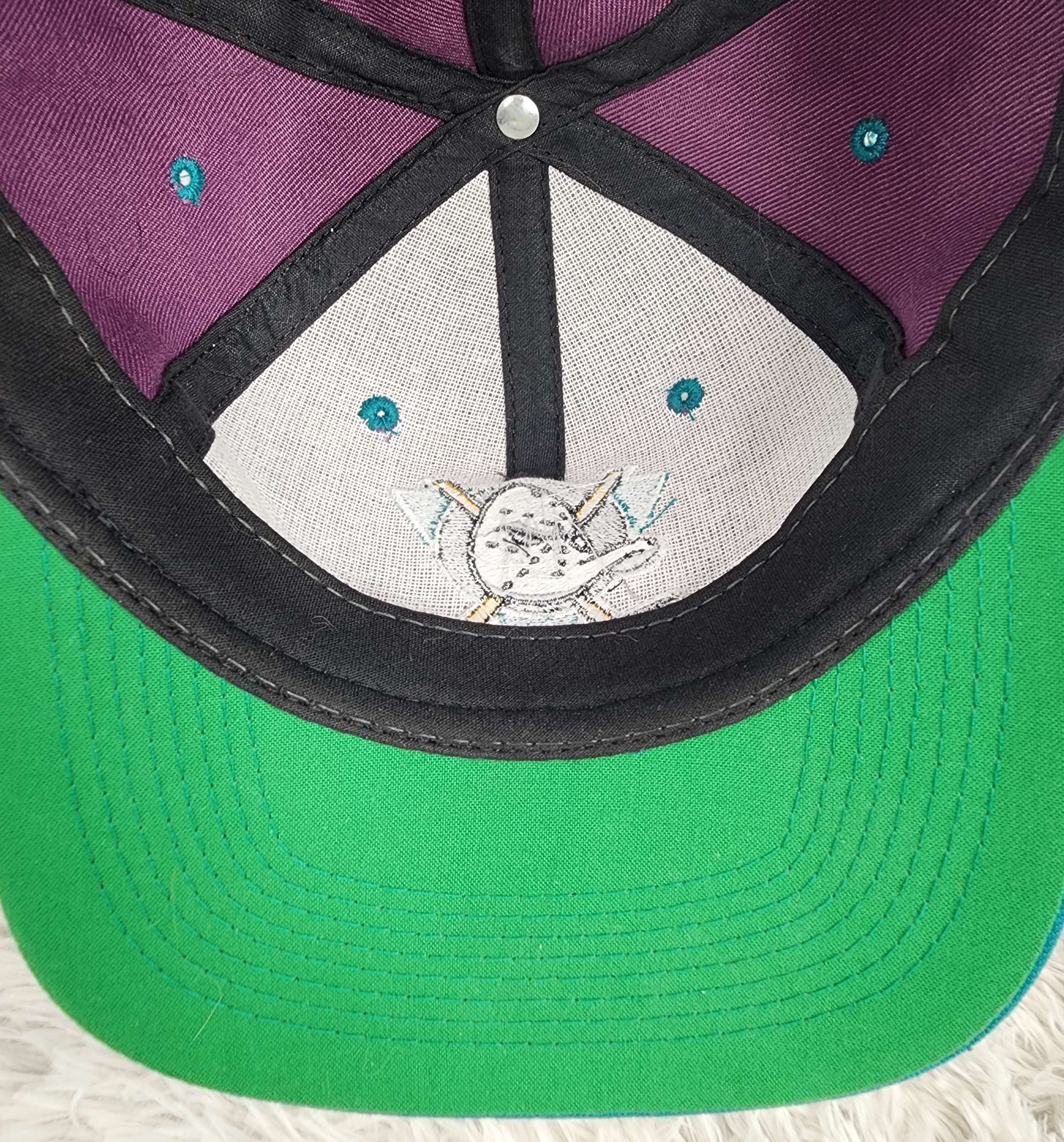 Vintage Vintage Ama pro Mighty Ducks of Anaheim NHL hat Size ONE SIZE - 7 Thumbnail