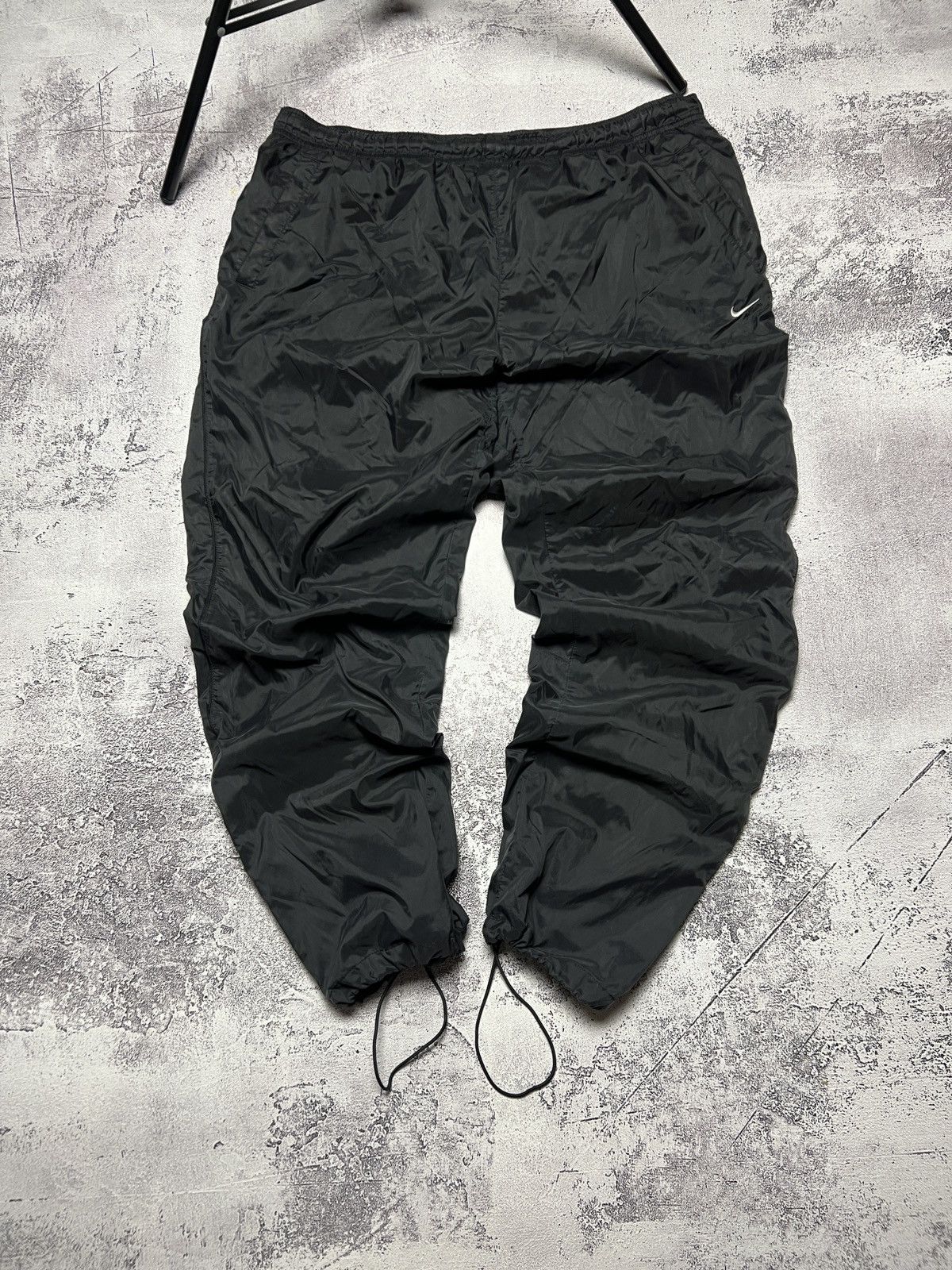 Nike Vintage Nike Nylon Track Pants | Grailed