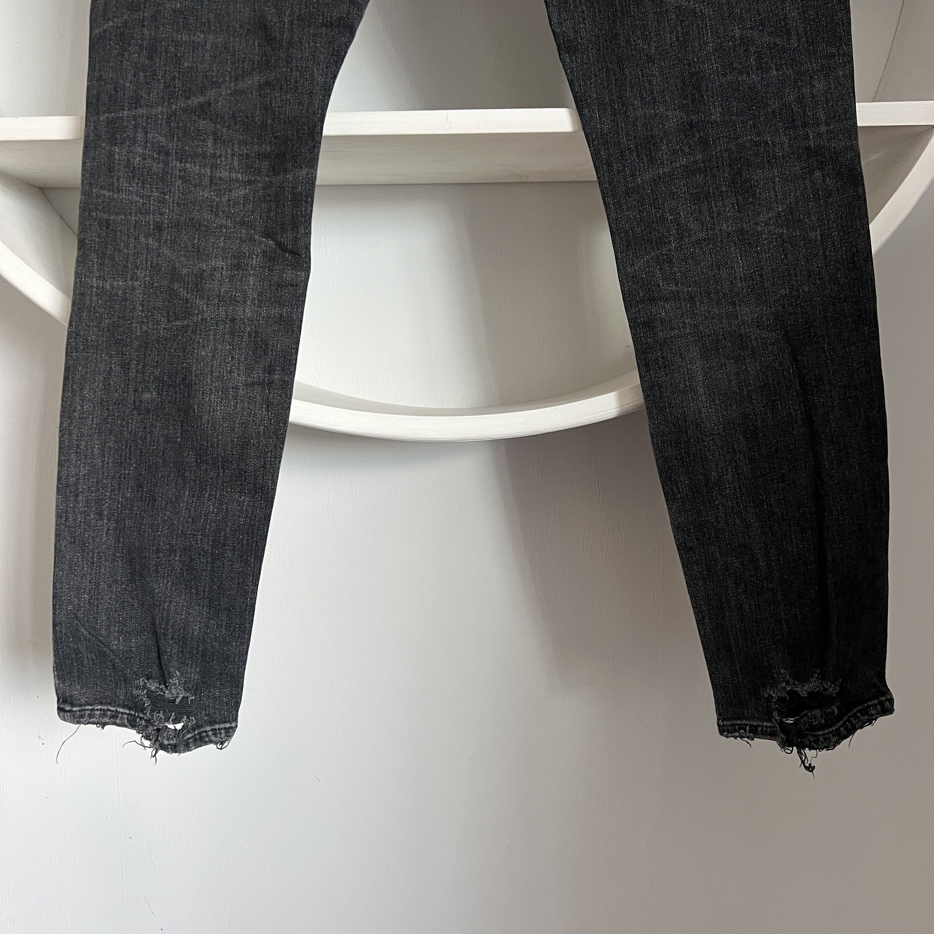 Citizens Of Humanity × Japanese Brand CITIZEN'S OF HUMANITY Rocket Skinny Dark Jeans Size 31 Size 31" - 7 Thumbnail
