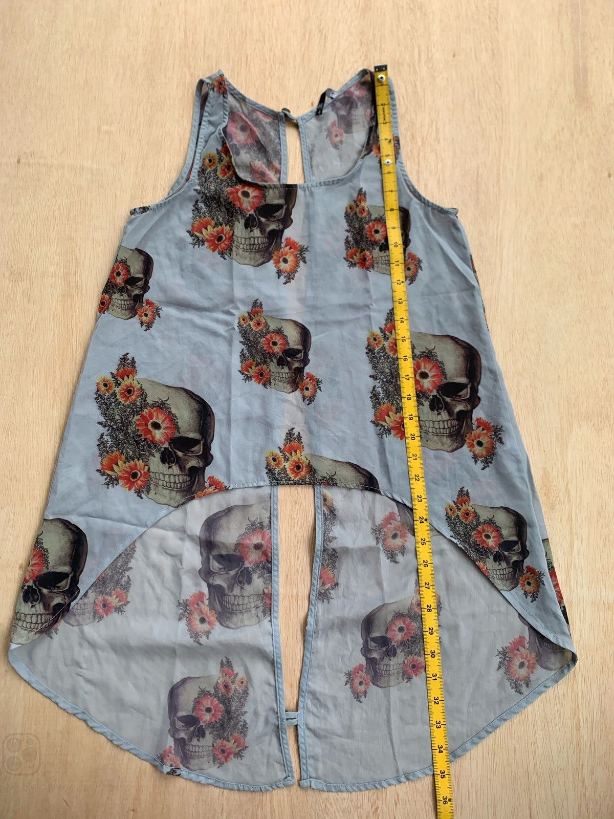 Hysteric Glamour × If Six Was Nine × Japanese Brand Y2k Poem Love Culture Skull back button Women's Size ONE SIZE - 12 Thumbnail