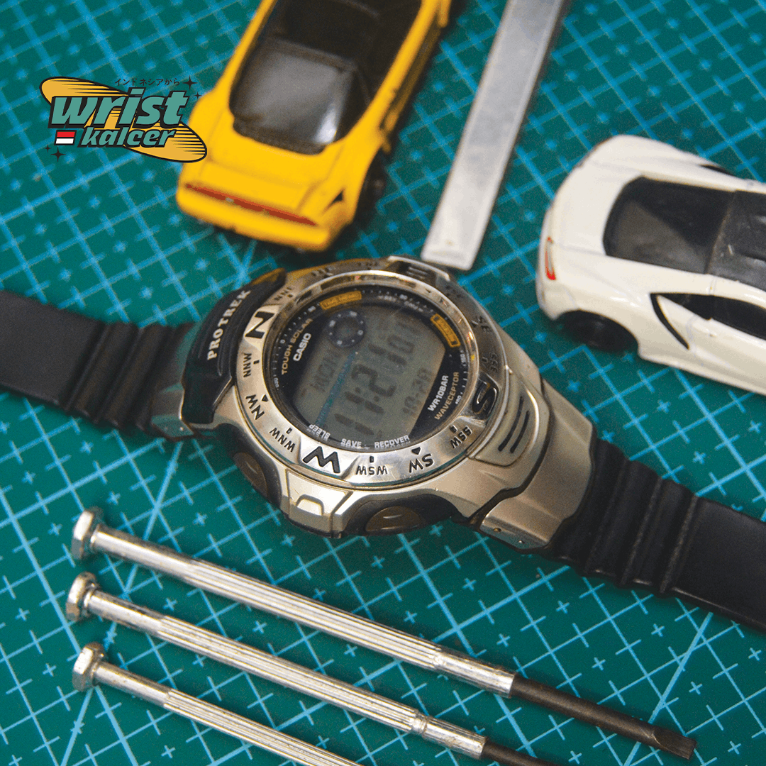 Casio CASIO PROTREK PRW 100BJ ORIGINAL JAPAN! Size ONE SIZE - 1 Thumbnail