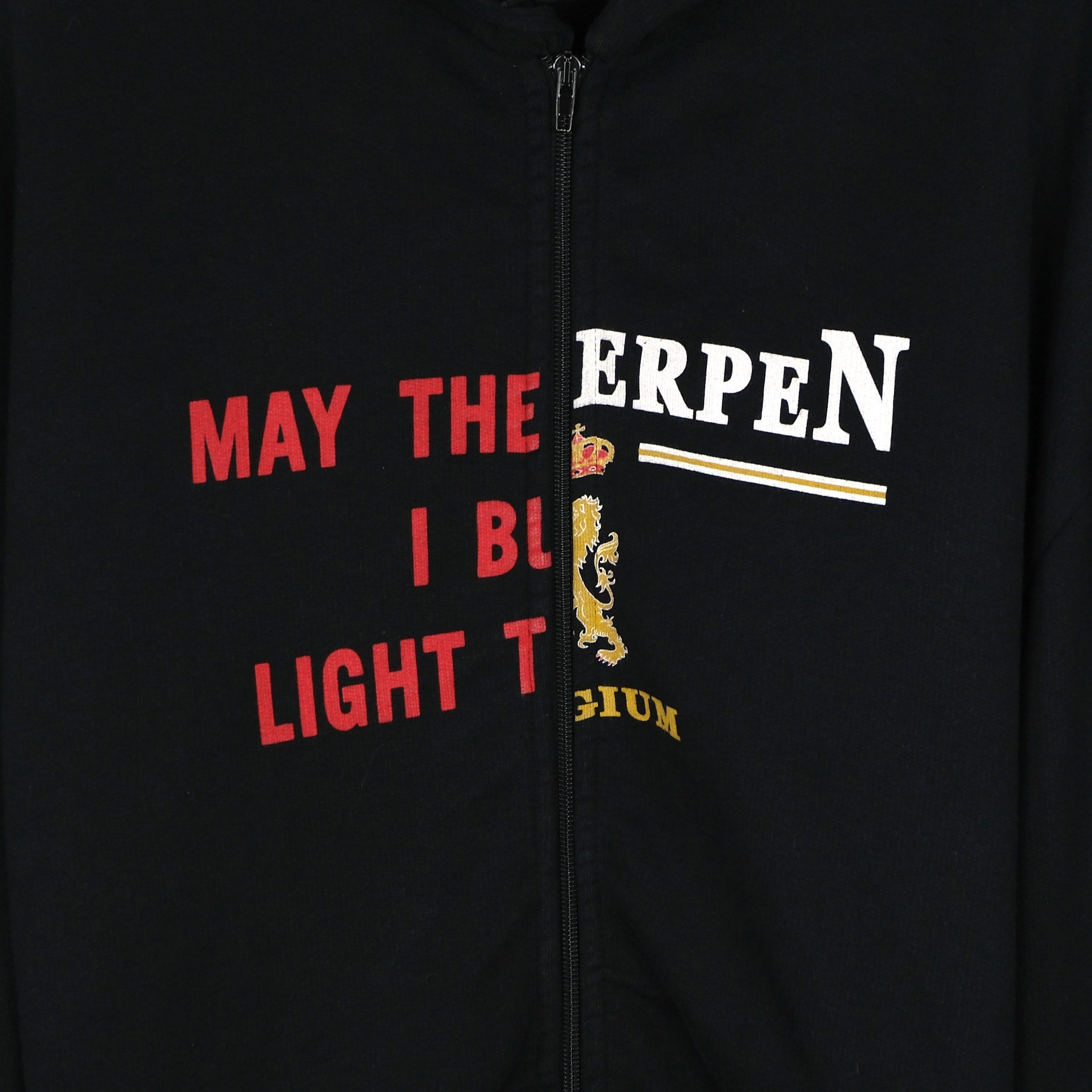 Vetements Vetements antwerpen split zip hoodie Size US L / EU 52-54 / 3 - 2 Thumbnail