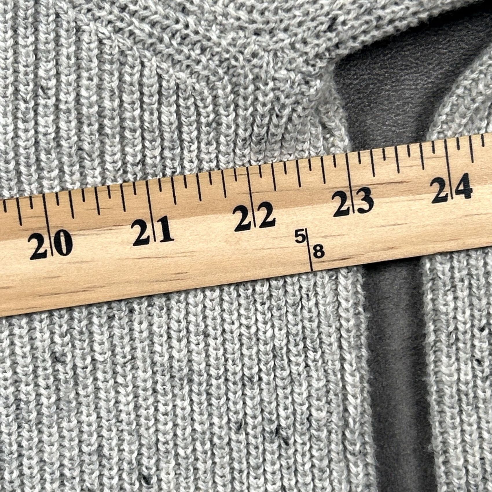 American Eagle Outfitters American Eagle Outfitters Hoodie Mens XXL Pullover Sweater Knit Ribbed Ivory Drawstring Size US XXL / EU 58 / 5 - 5 Thumbnail