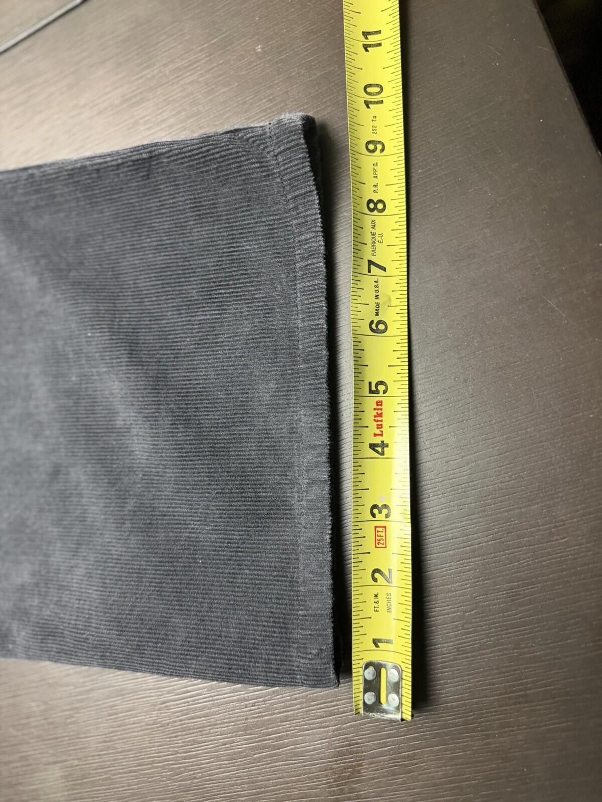AG Adriano Goldschmied AG Adriano Goldschmied Corduroy Pants Men’s Gray 40x29 2 Size US 40 / EU 56 - 4 Thumbnail