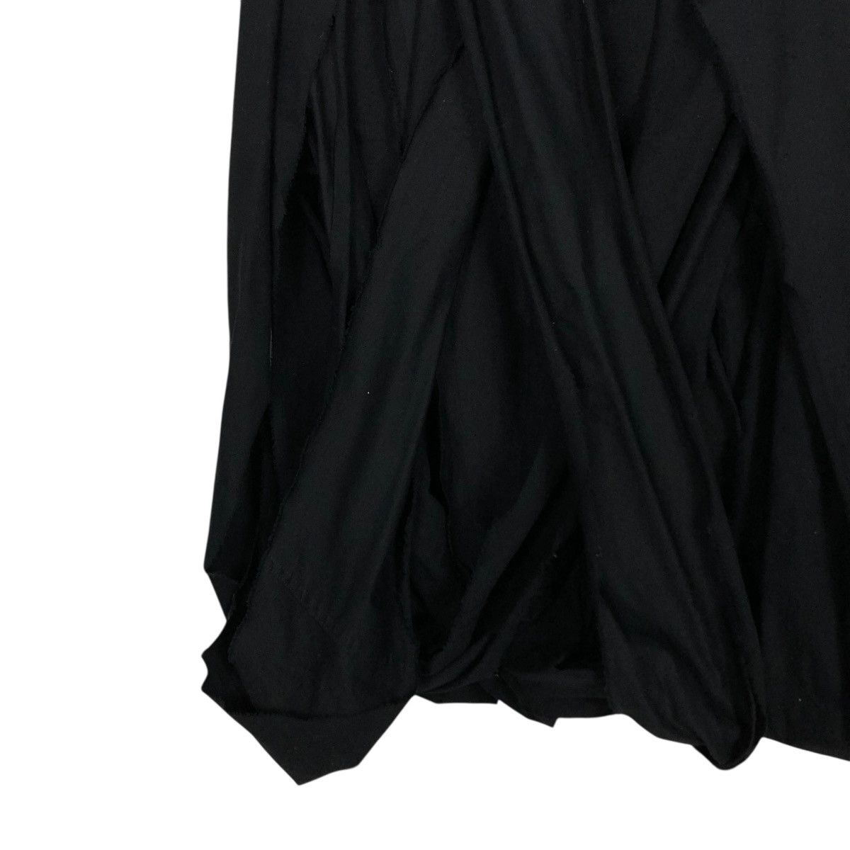 Yohji Yamamoto 🔥RICH BLACK GABARDINE DECO BONDAGE DESIGN YOHJI YAMAMOTO Size US 30 / EU 46 - 7 Thumbnail