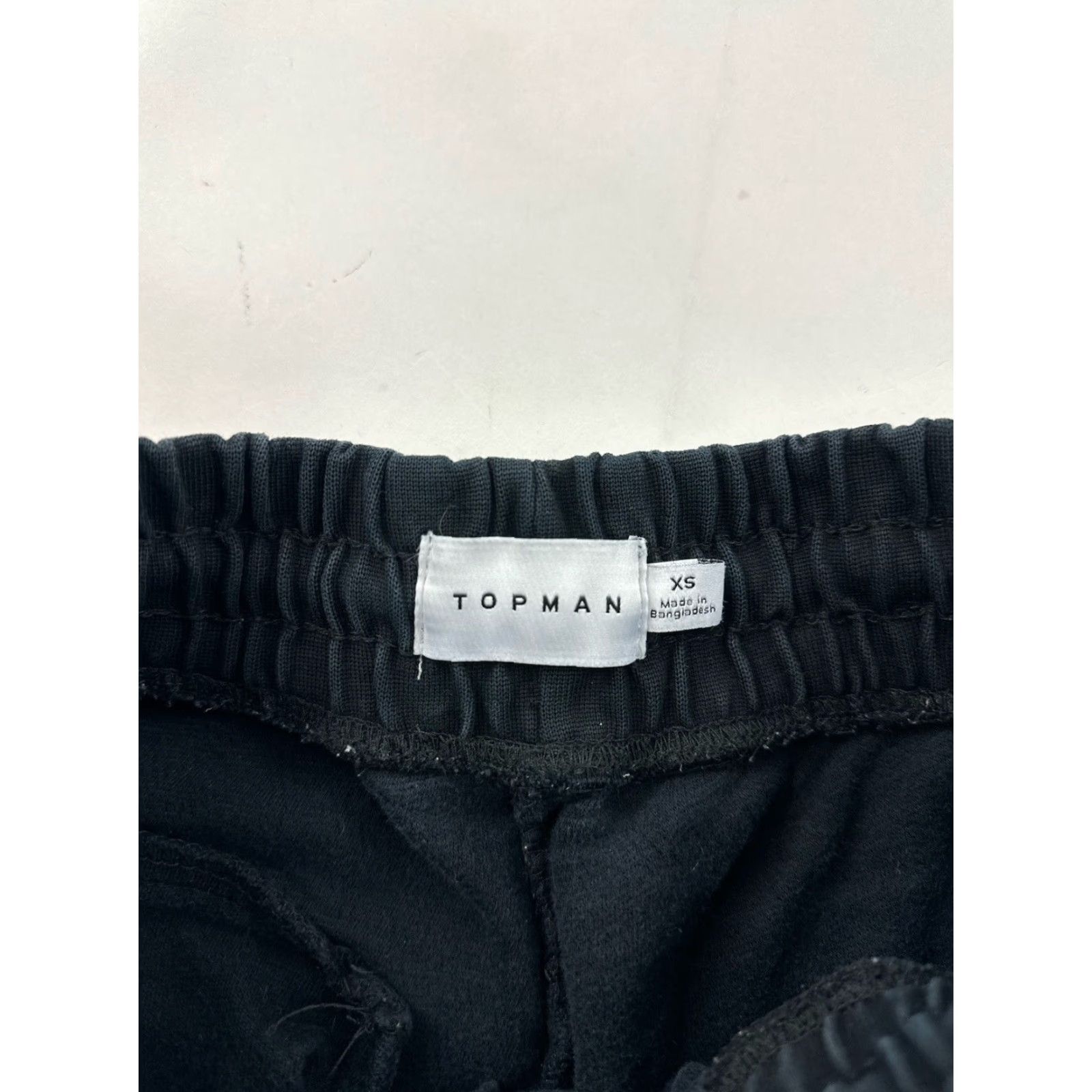 Topman Topman Sweatpants Men’s XS Black Slim Slimming Jogger Cross Training Gym & Training Running & Jogging Adult XS Mens Size US 27 - 3 Thumbnail