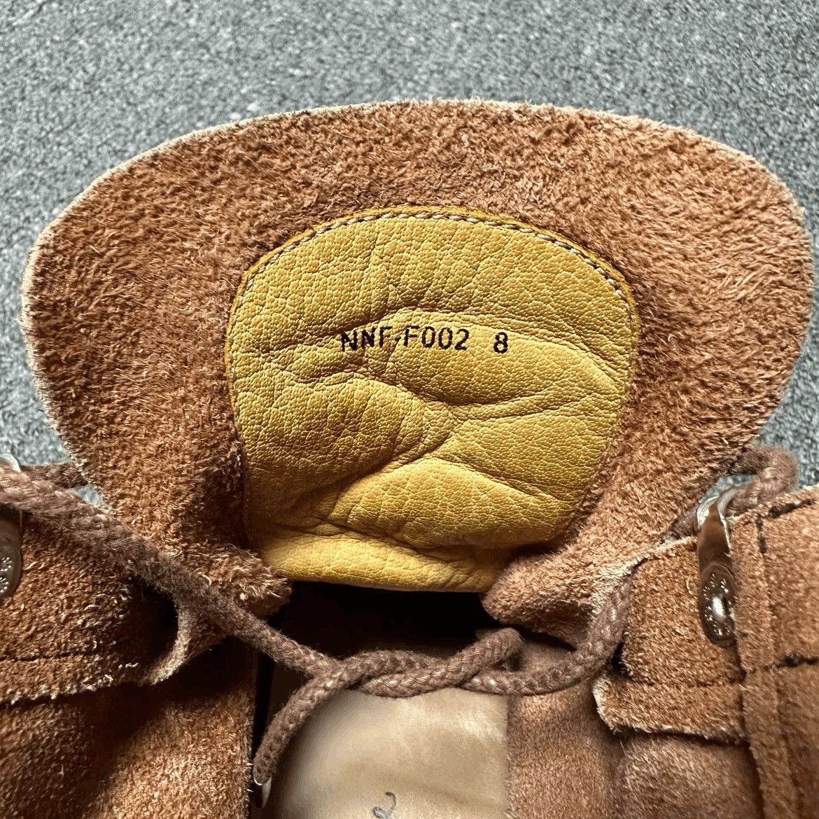 Number (N)ine Sz 8 Number Nine 09AW Suede Mountain Boots Size US 8 / EU 41 - 7 Thumbnail