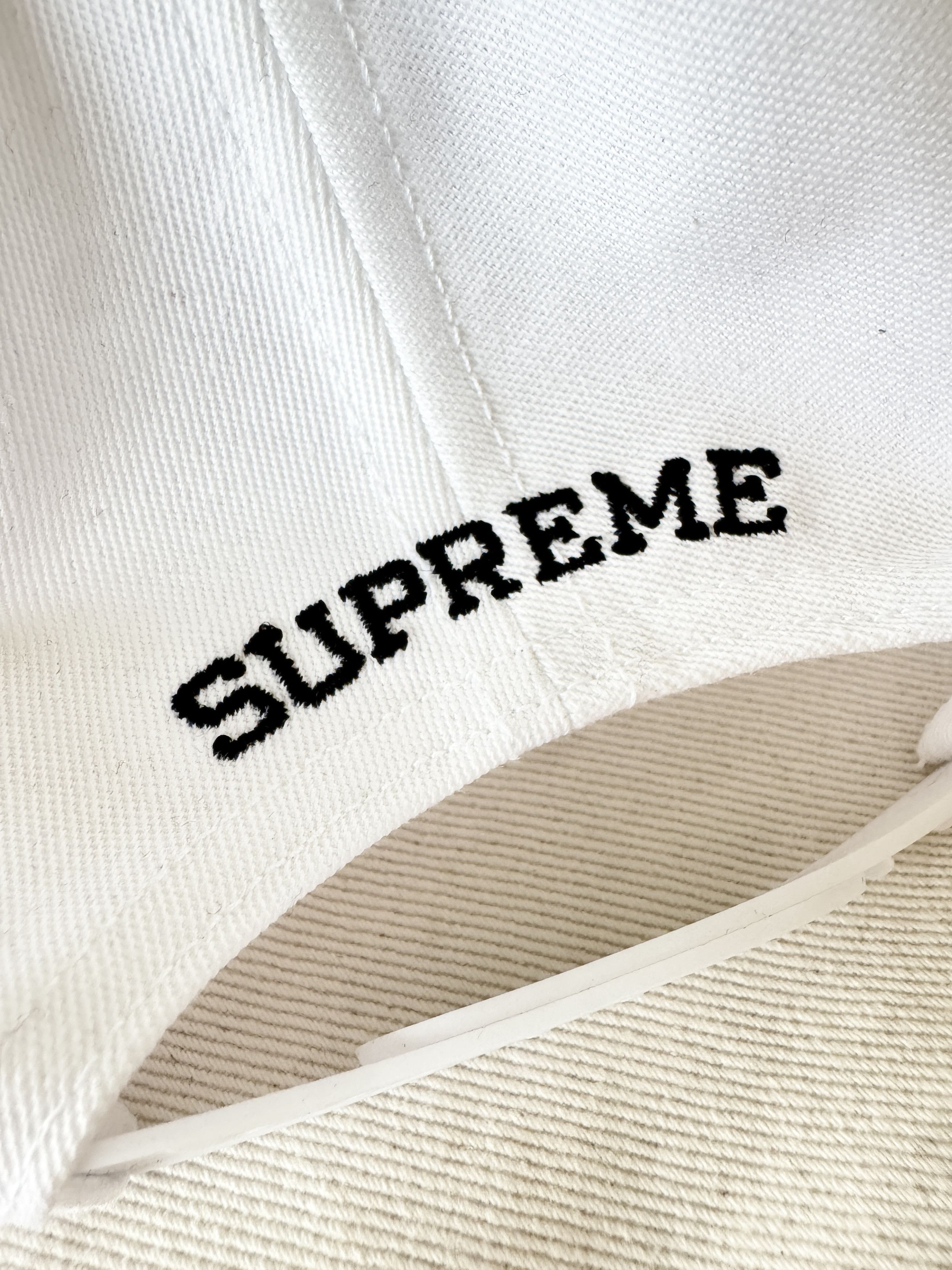 Junya Watanabe × Supreme Junya Watanabe Supreme Hat Size ONE SIZE - 4 Thumbnail