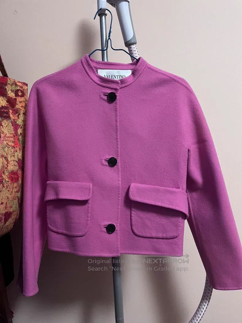 Valentino Valentino Wool coat Size S / US 4 / IT 40 - 2 Thumbnail