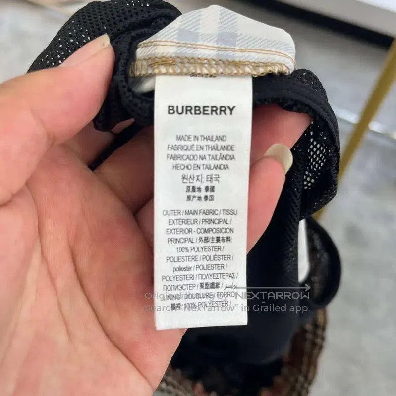 Burberry Burberry Brown Checkered Men's Shorts. Size US 26 / EU 42 - 5 Thumbnail