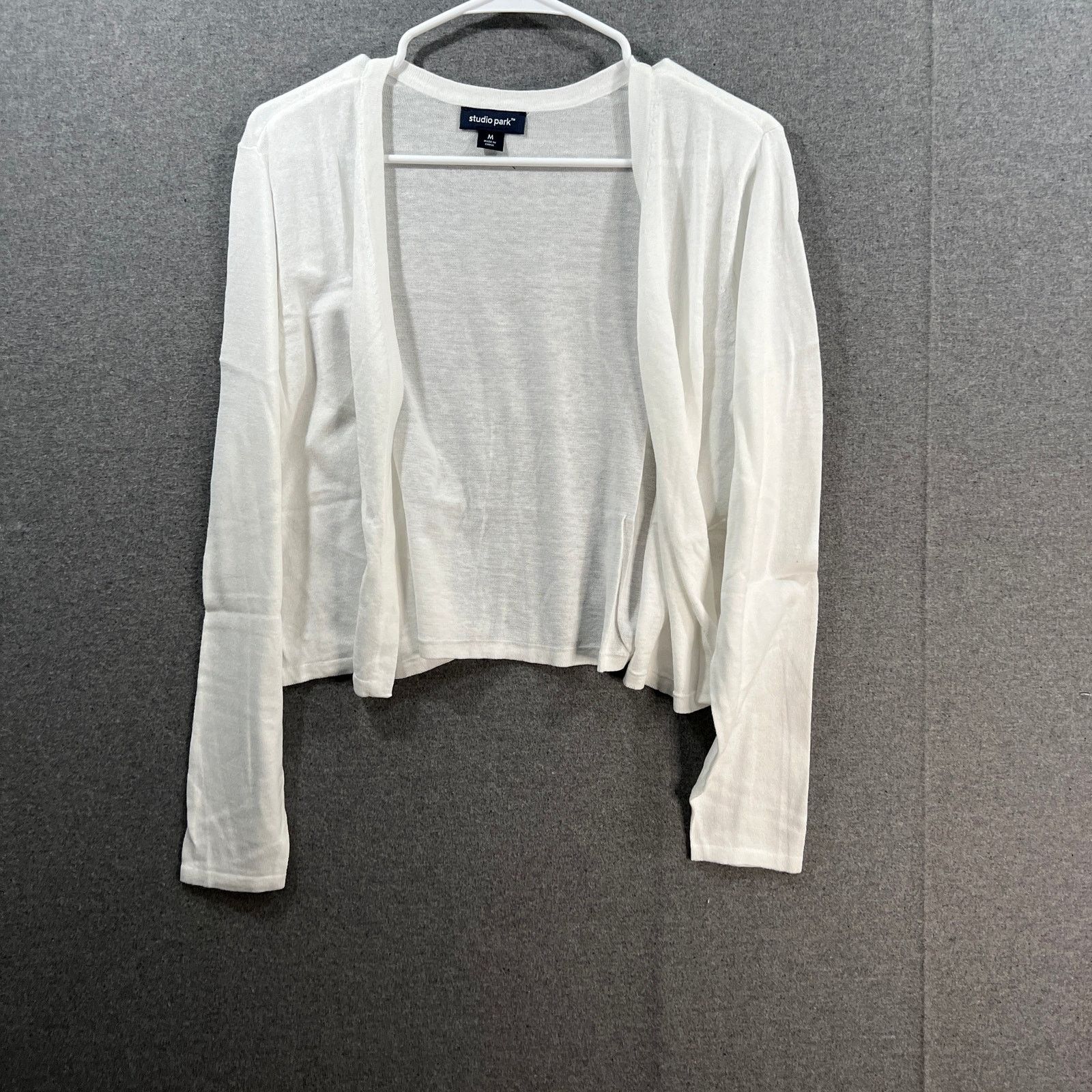 Other Studio Park x Jane Treacy Lightweight Shrug White, Medium Size M / US 6-8 / IT 42-44 - 2 Thumbnail