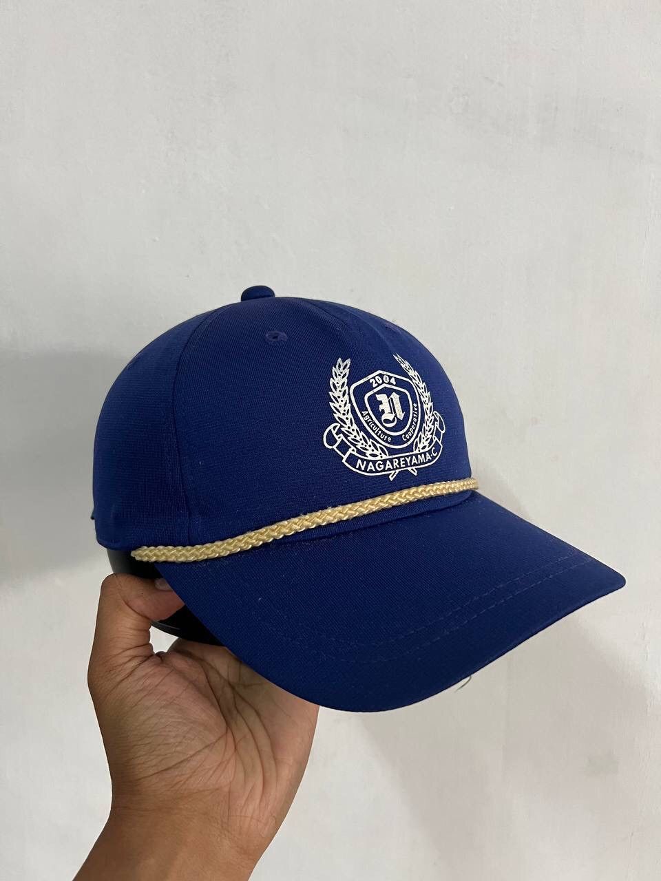 Japanese Brand Nagareyama.c Vintage Hat Size ONE SIZE - 2 Thumbnail