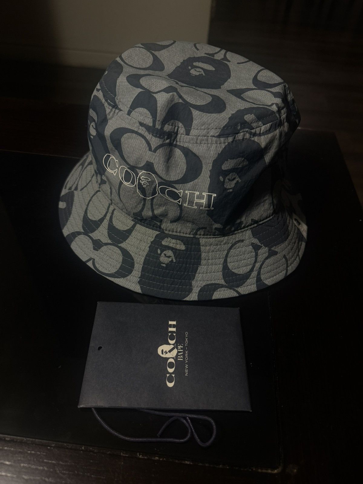Bape × Coach Bape x coach bucket hat Size ONE SIZE - 3 Thumbnail