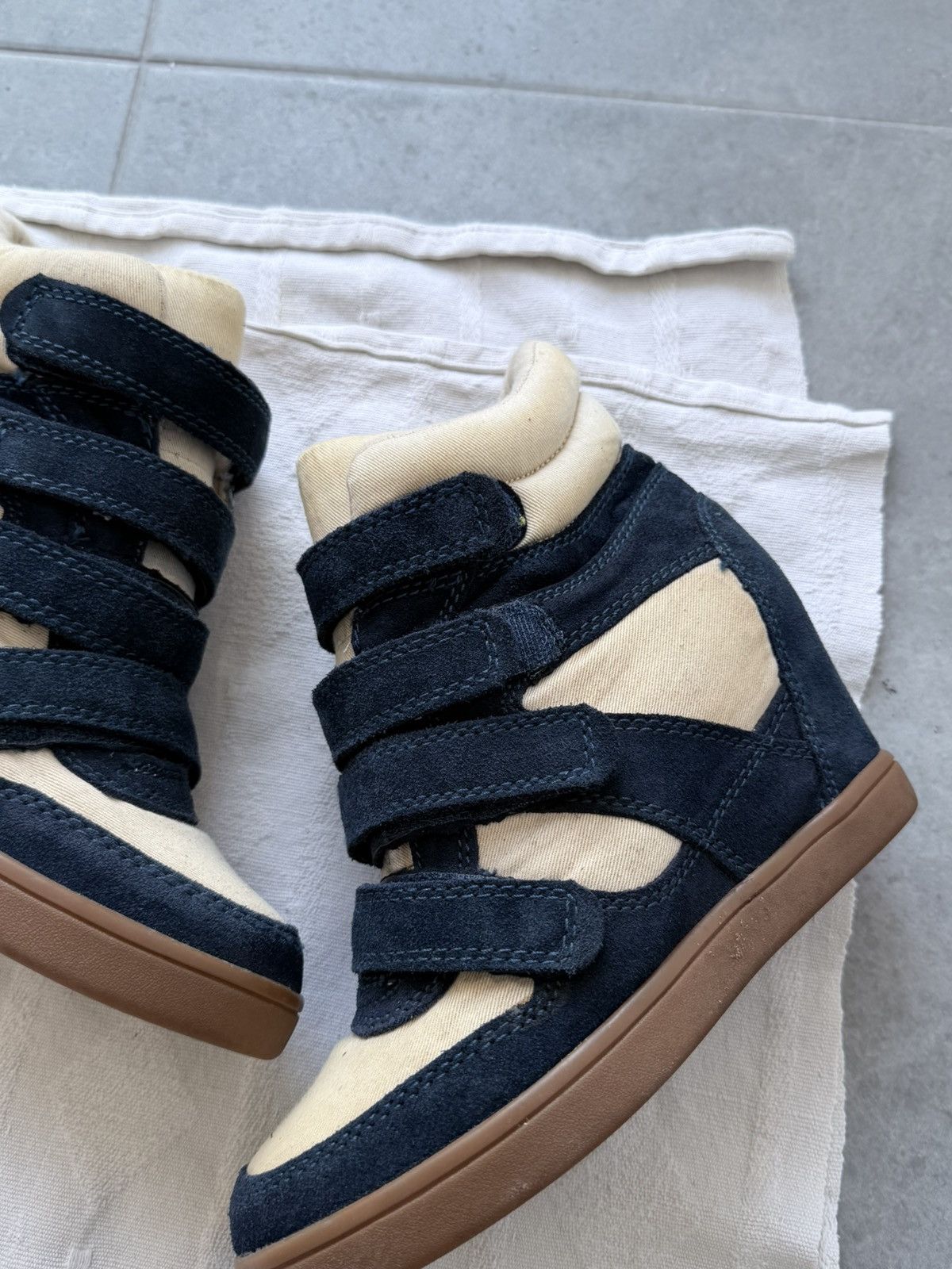 Isabel Marant Vintage Isabel Marant Style Bakett Sneakers Size US 7 / IT 37 - 4 Thumbnail