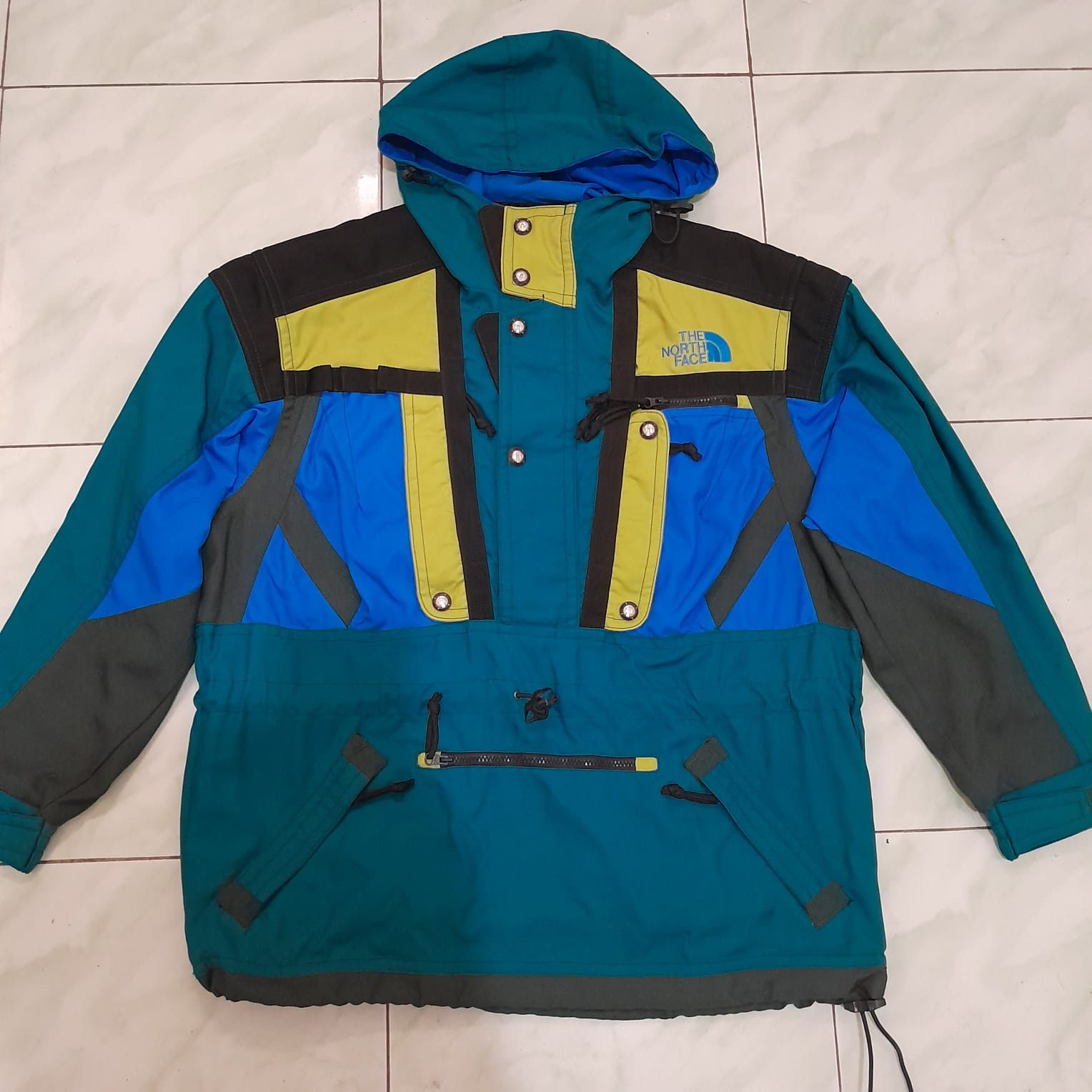 The North Face Rare vintage jacket the north face skiwear 90's Size US XL / EU 56 / 4 - 1 Thumbnail