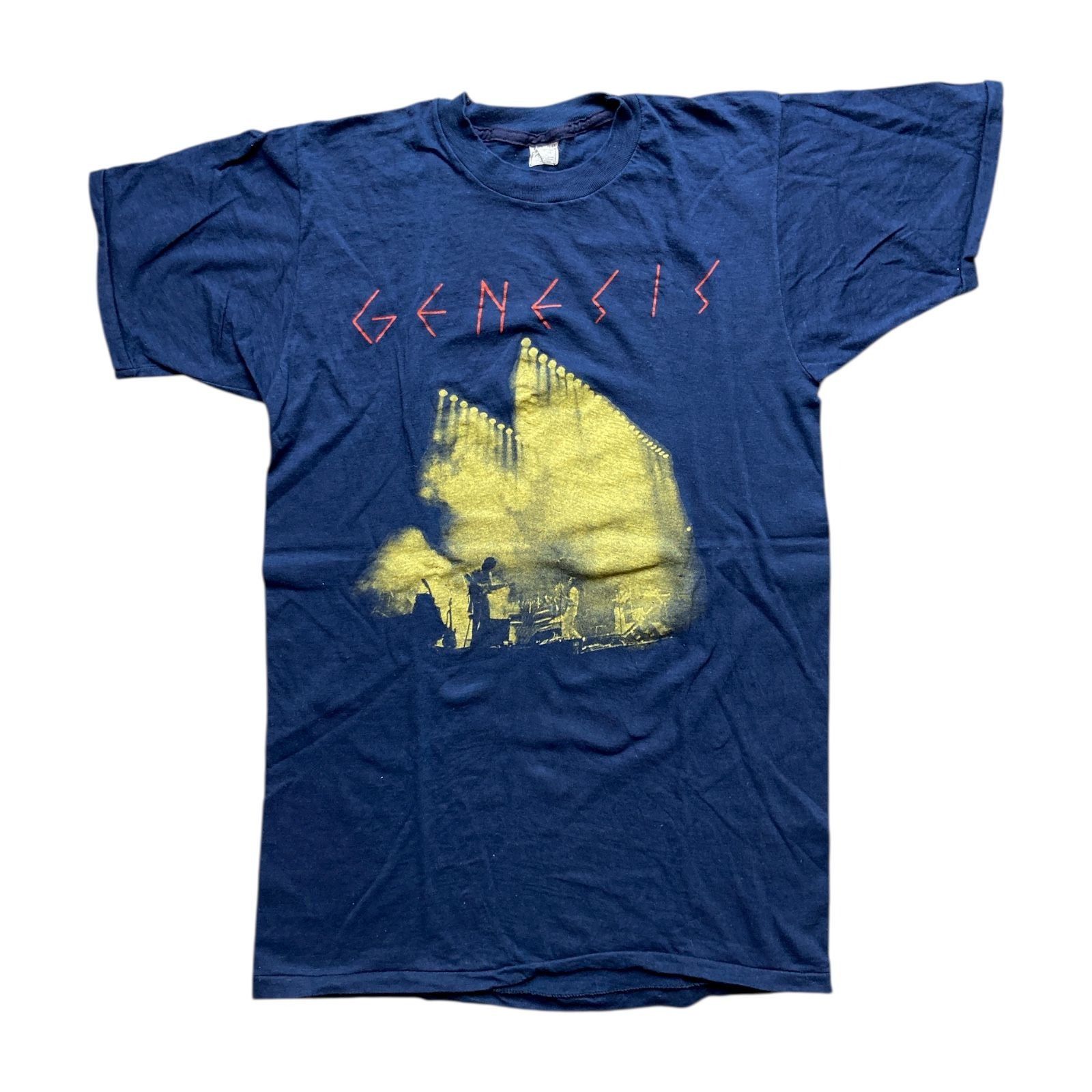 Other Vintage 80s, Genesis World Tour, Seconds Out, Single Stitch Size US M / EU 48-50 / 2 - 1 Thumbnail