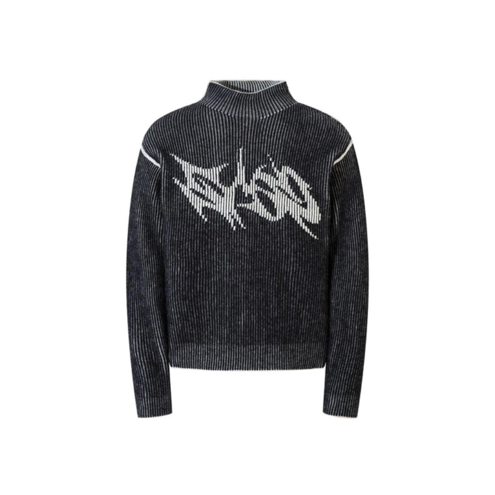 Men's Turtleneck Double-Sided Thermal Knitting Sweater