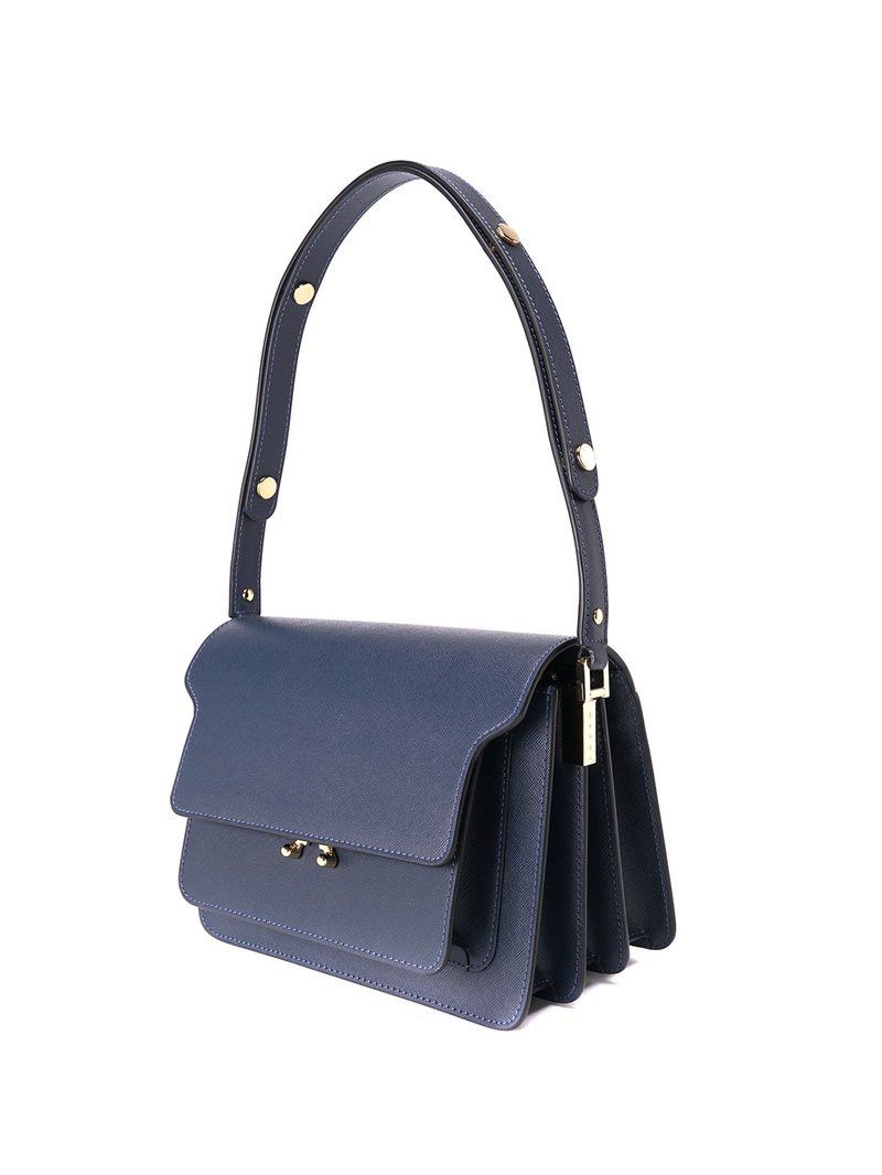 Marni o1y1125 Size : OS / Crossbody Bag in Midnight Blue Size ONE SIZE - 2 Thumbnail