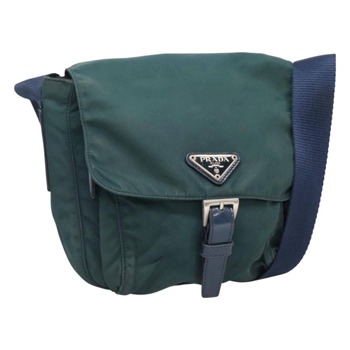 Prada PRADA Shoulder Bag Nylon Green Size ONE SIZE - 1 Thumbnail