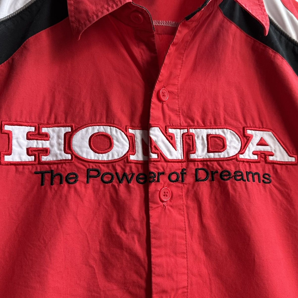 Honda Vintage Honda Racing Moto Shirt Size US XL / EU 56 / 4 - 6 Thumbnail