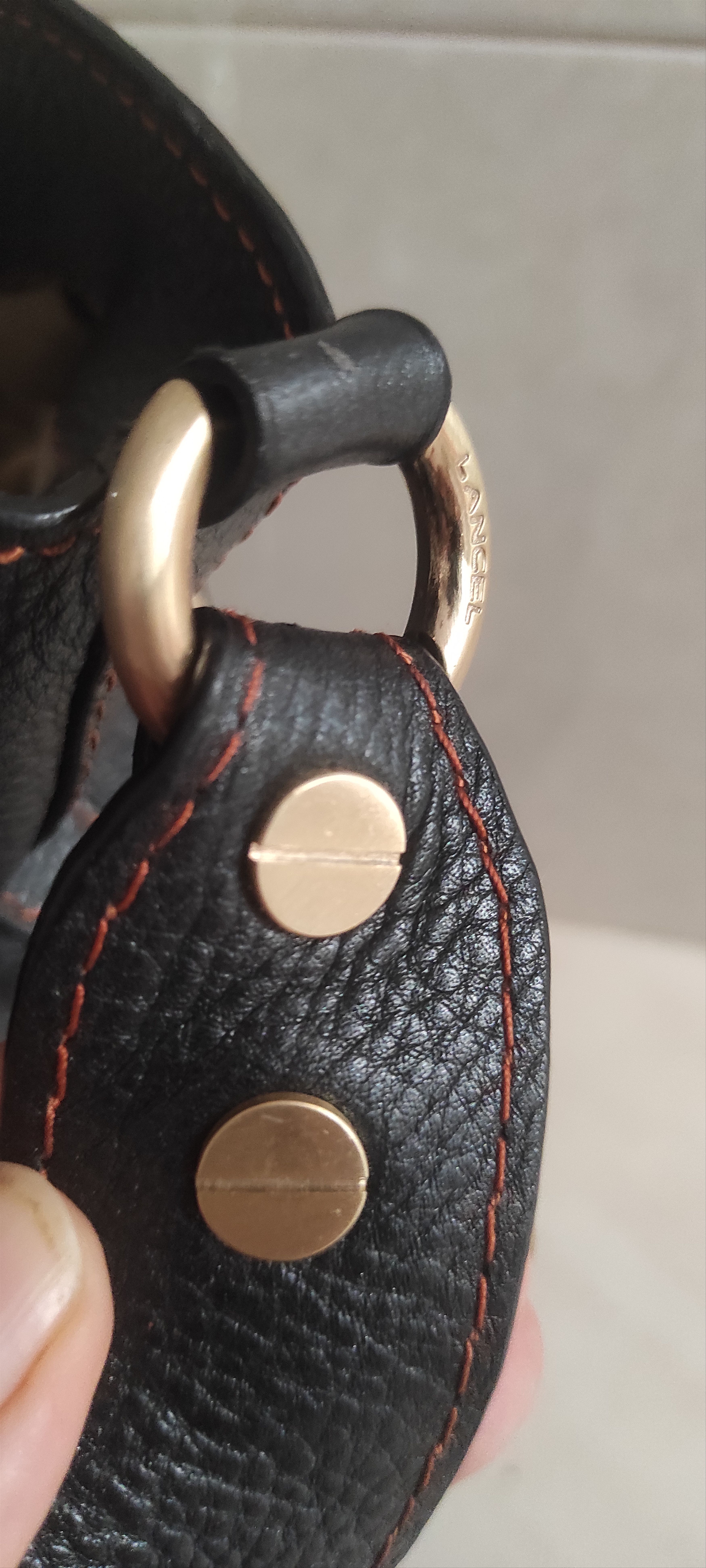 Lancel Lancel Premier Flirt Bag Mocha Cowhide Leather Bucket Bag Size ONE SIZE - 11 Thumbnail