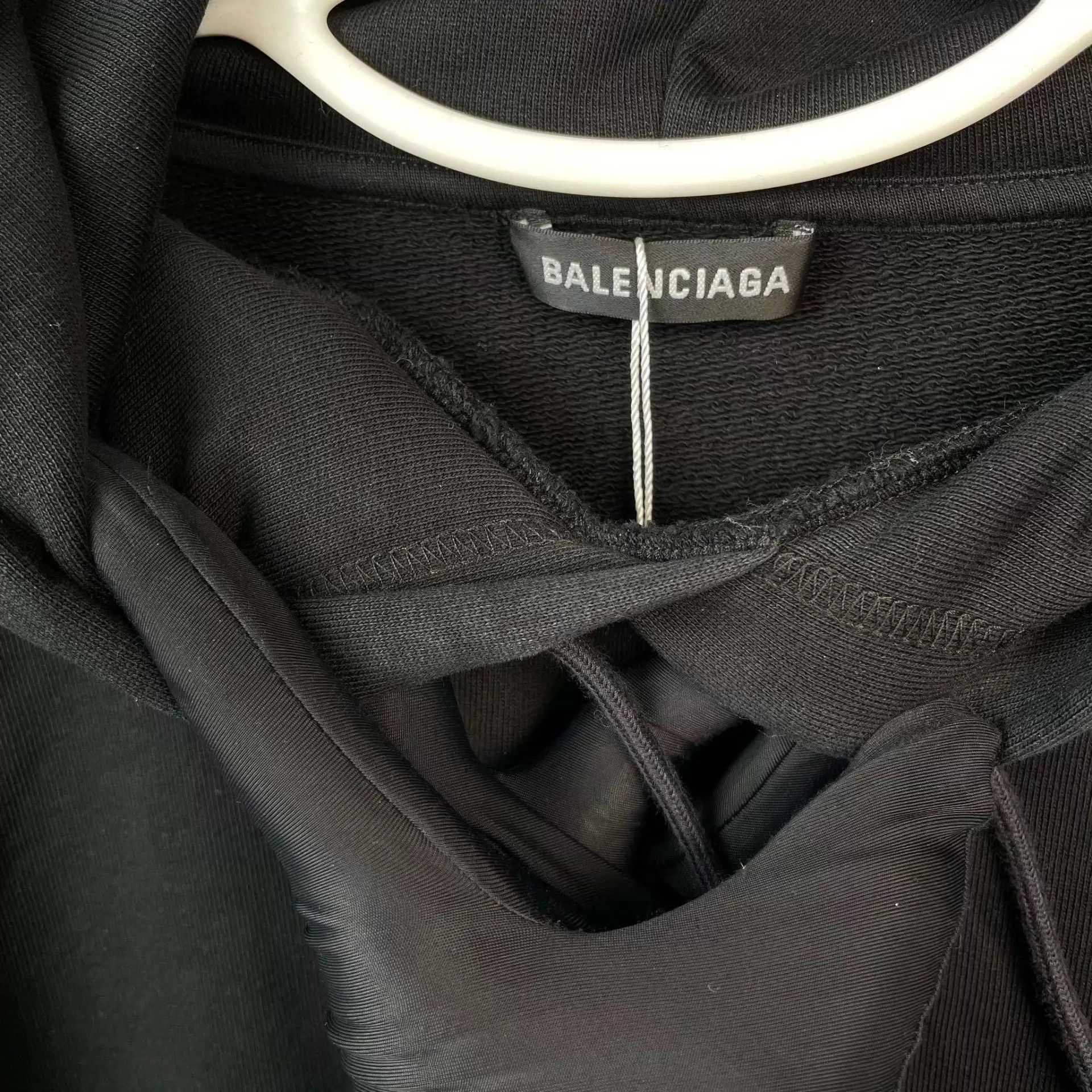 Balenciaga Balenciaga 95 New Cotton Hoodie XS Size US XS / EU 42 / 0 - 9 Thumbnail