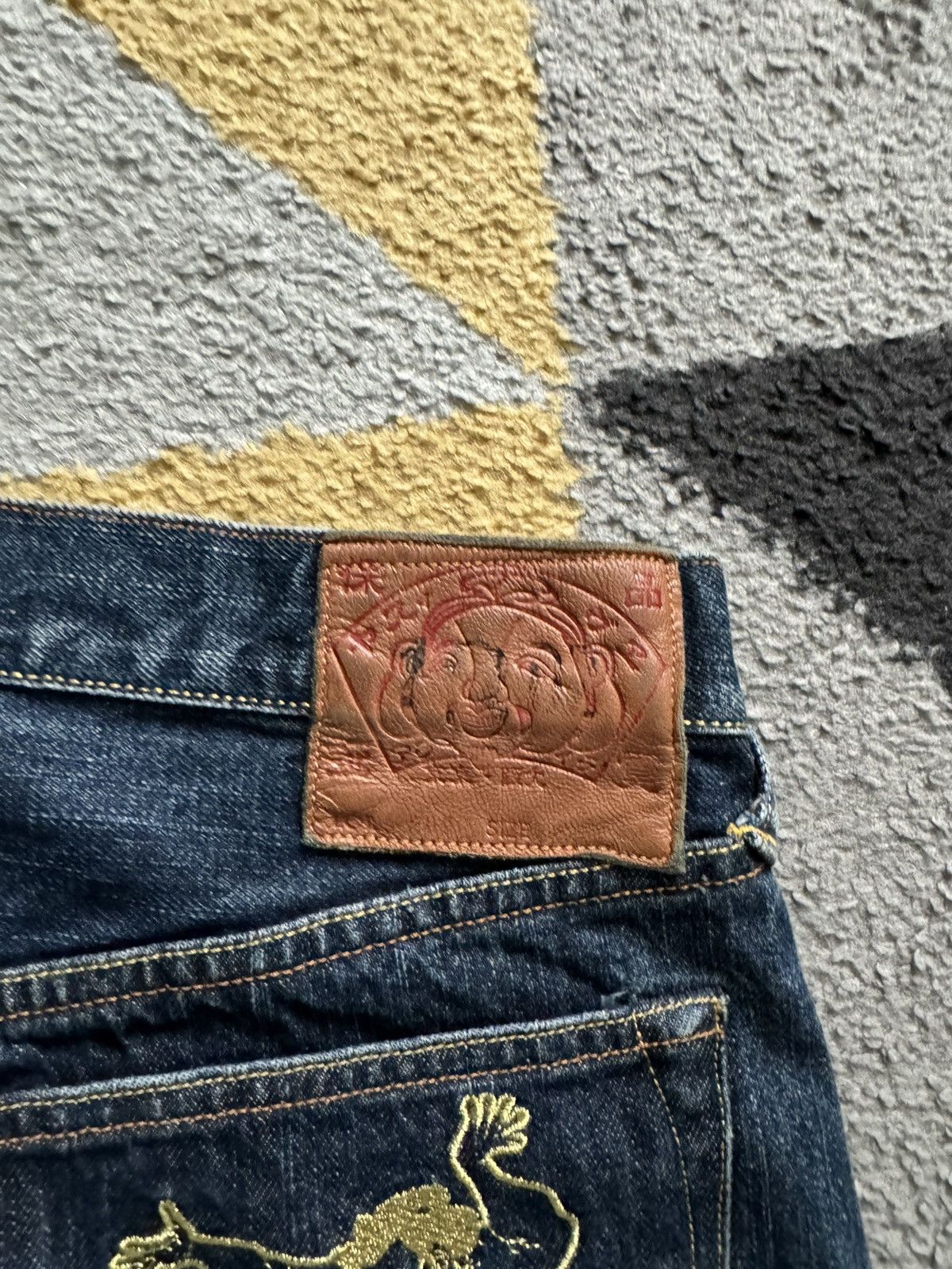 Evisu Evisu Dragon Jeans NEW Size US 34 / EU 50 - 5 Thumbnail