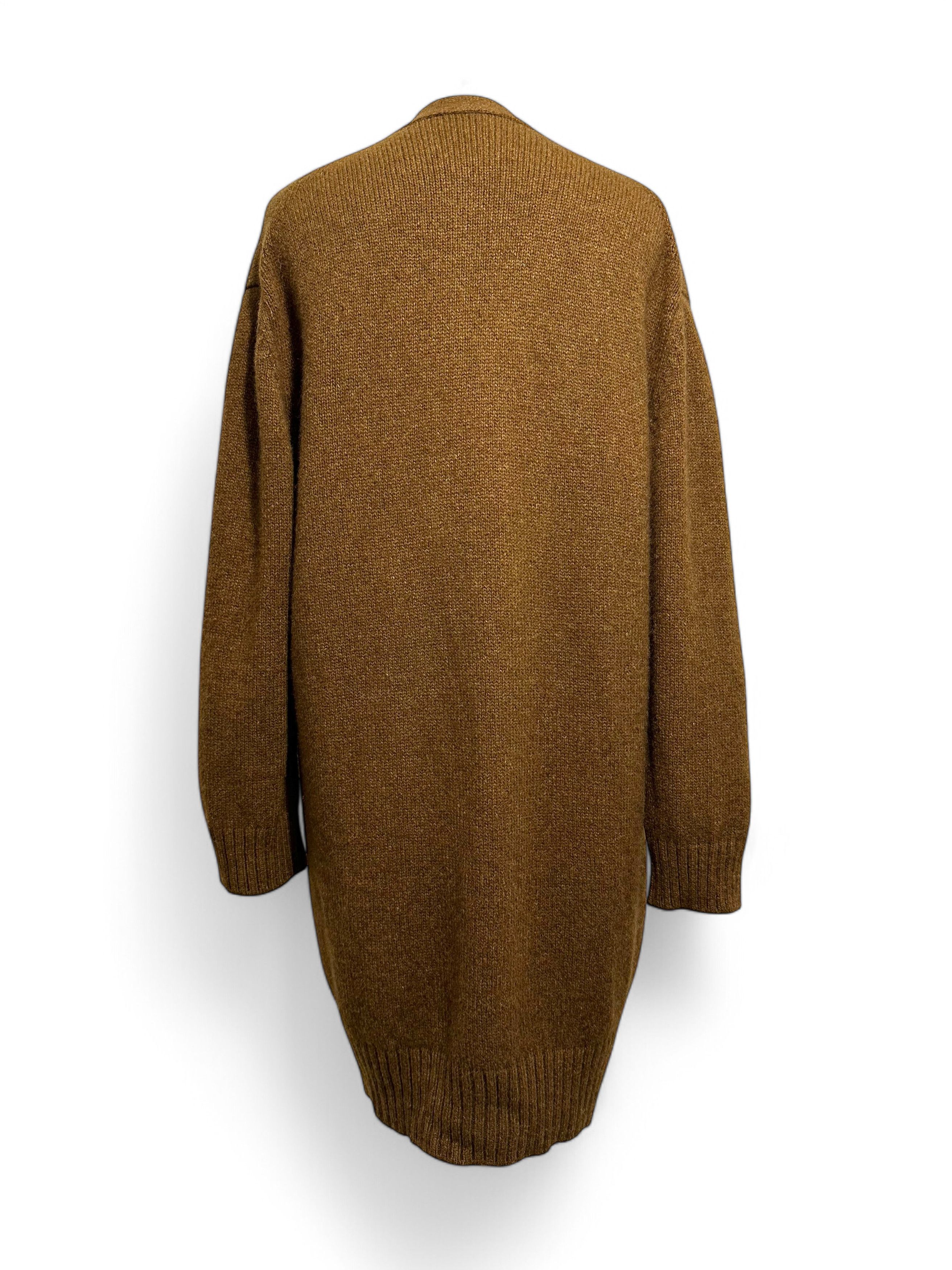 Hermes Vintage Hermes Long Buttoned Cardigan Sweater Yak Wool US6/M Size M / US 6-8 / IT 42-44 - 2 Thumbnail
