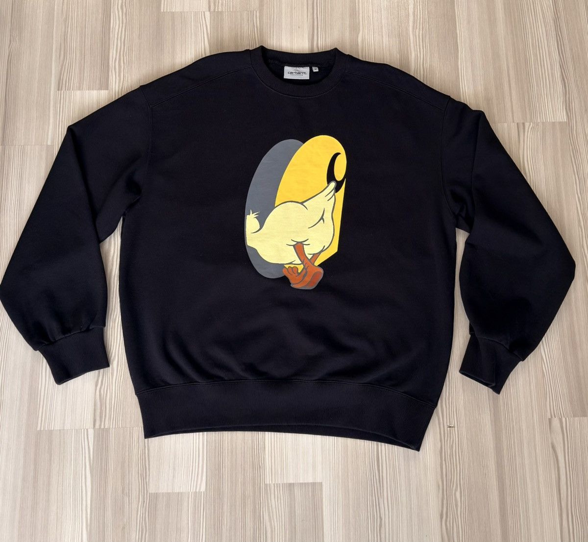 Carhartt Carhartt WIP x DeadKebab Knock Knock Sweatshirt M Size US M / EU 48-50 / 2 - 1 Thumbnail