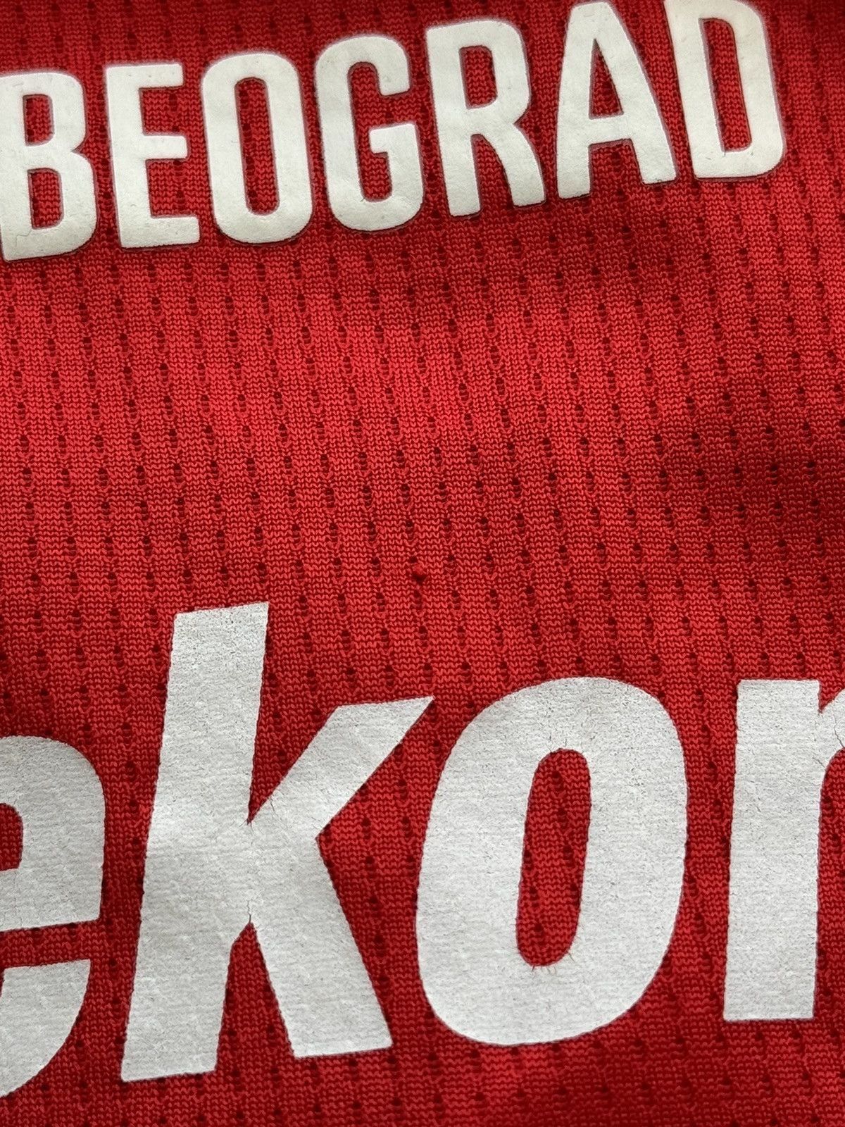 Puma Red Star Belgrad 15/16 Match Worn Kovacevic Football Jersey Size US M / EU 48-50 / 2 - 15 Thumbnail