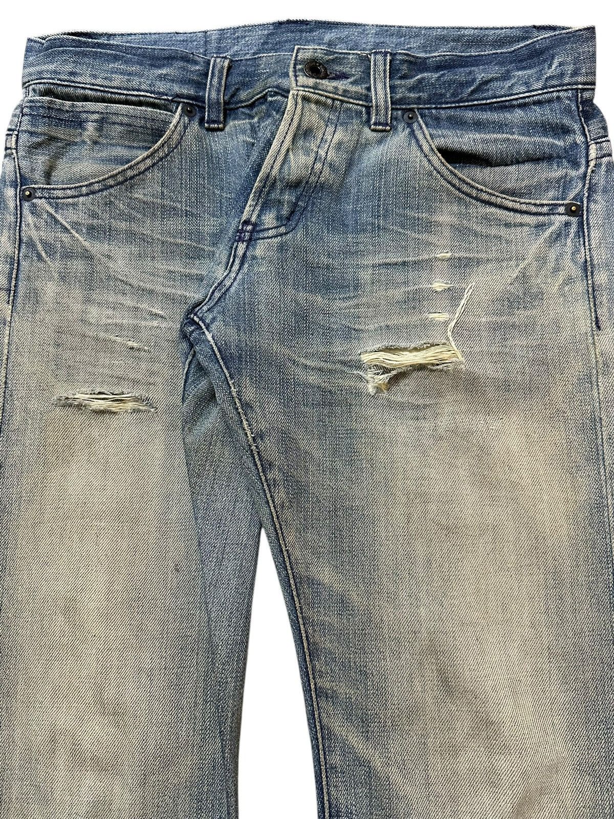 Beams Japan Vintage Japanese Beams Mud Wash Faded Style Jeans Size US 32 / EU 48 - 4 Thumbnail