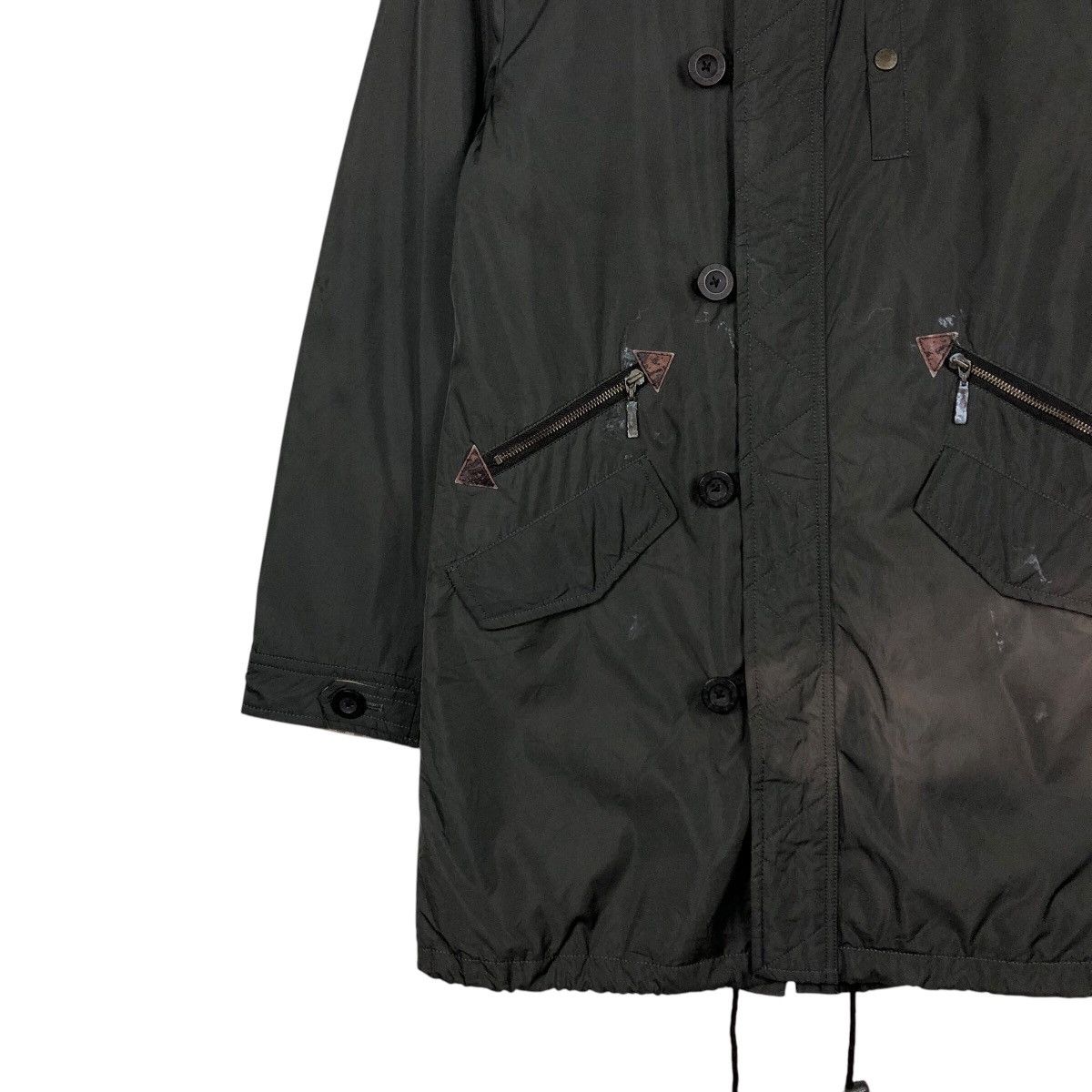Burberry 📌Vintage Chore Jacket Burberry Black Label Nova Check Size US L / EU 52-54 / 3 - 6 Thumbnail