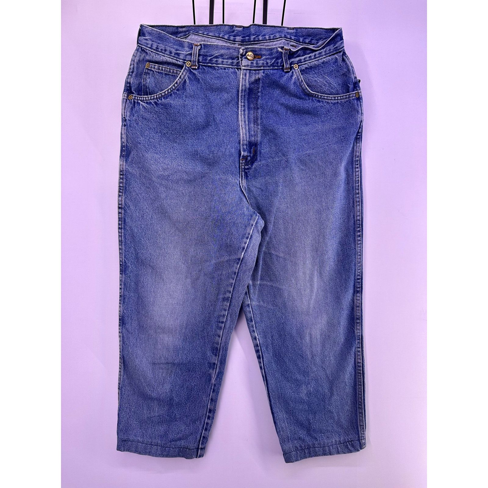 Chic & Mode Vintage 80’s Womens Size 34 Chic Jeans High Waist Made USA Size 34" / US 12 / IT 48 - 2 Thumbnail