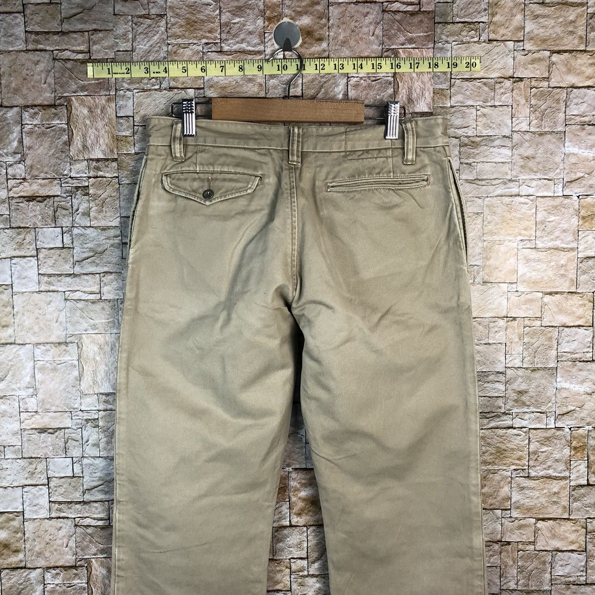 KATO Kato Triple A Teamkit Japan Cream Casual cargo Pants #A985 Size US 30 / EU 46 - 12 Thumbnail