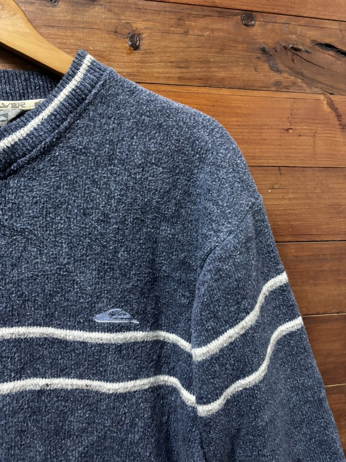 Quiksilver Vintage quiksilver small logo sweatshirt Size US M / EU 48-50 / 2 - 4 Thumbnail