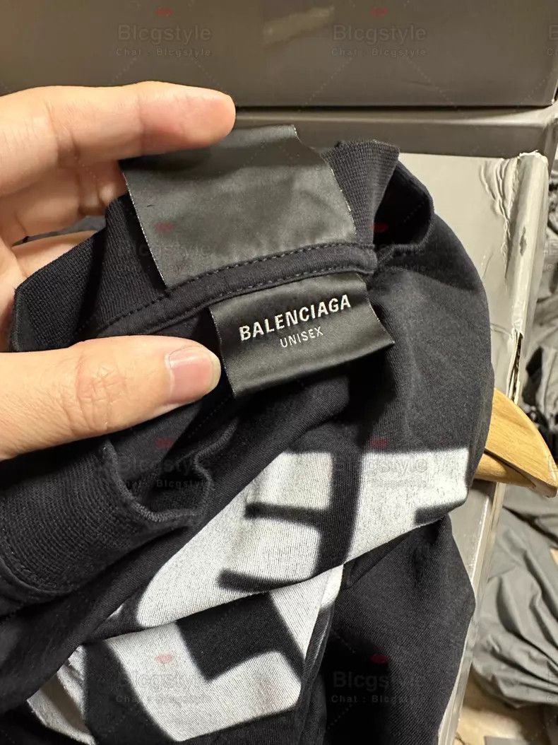 Balenciaga Balenciaga Phone Number Short Sleeve T-Shirt Size US XS / EU 42 / 0 - 7 Thumbnail