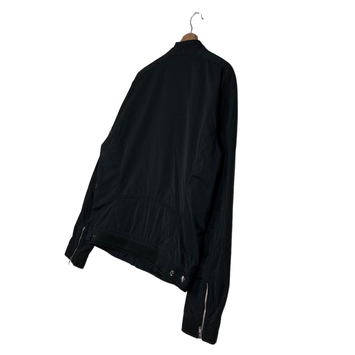 Diesel 🔥Biker Jacket Diesel Zipper Jacket Bondage Parachute Design Size US XXL / EU 58 / 5 - 10 Thumbnail