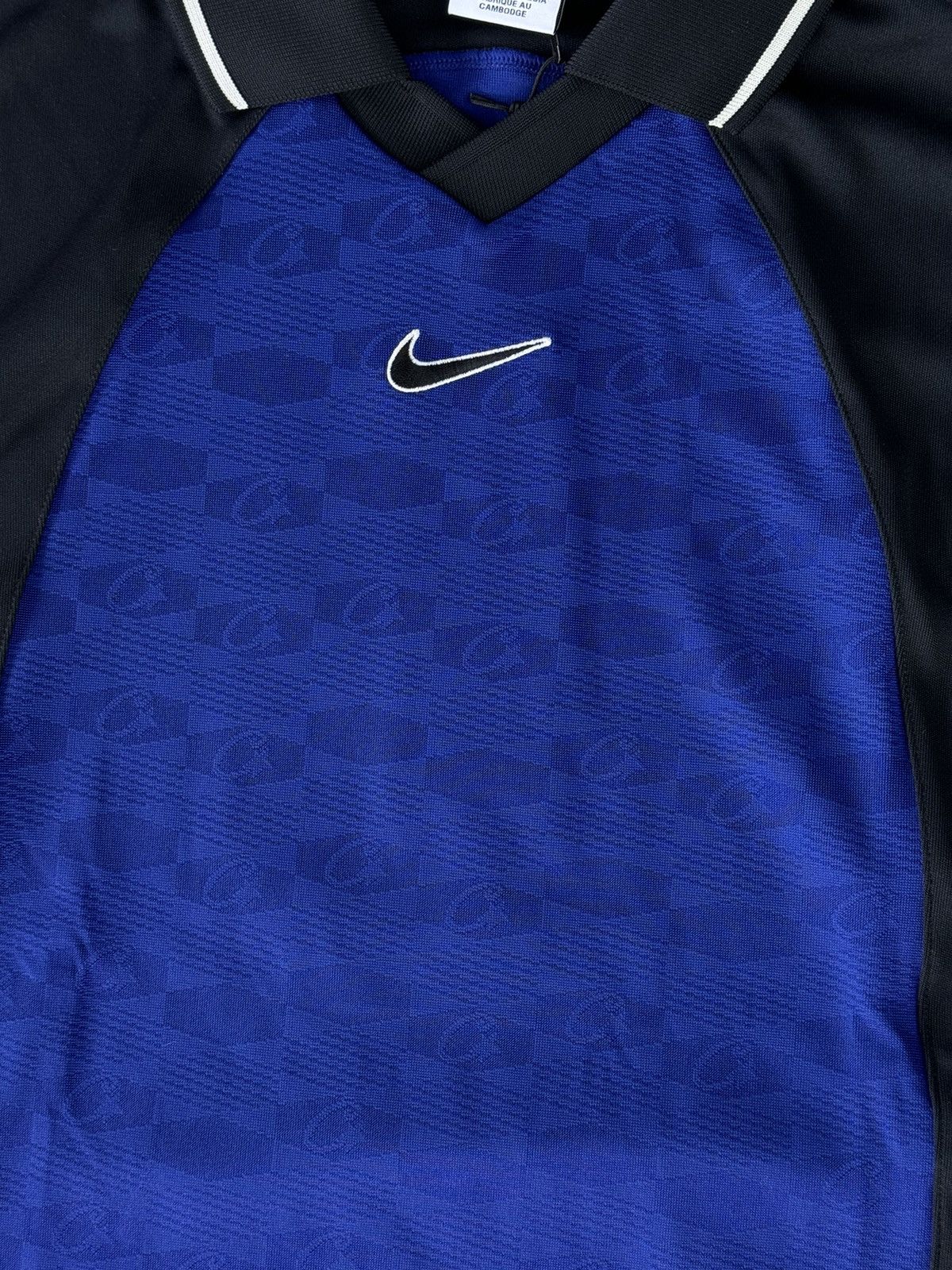 Corteiz × Nike Nike x Corteiz NRG Jersey Deep Royal | Grailed