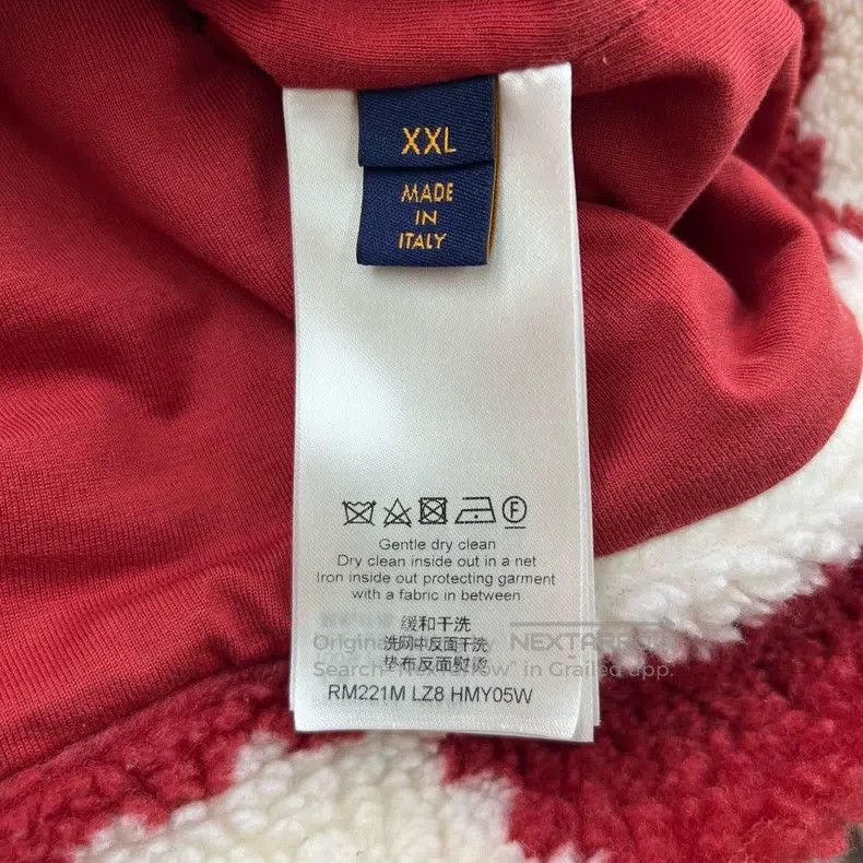 Louis Vuitton Louis Vuitton SS22 Checkerboard monogrammed embroidered zi Size US XXL / EU 58 / 5 - 5 Thumbnail