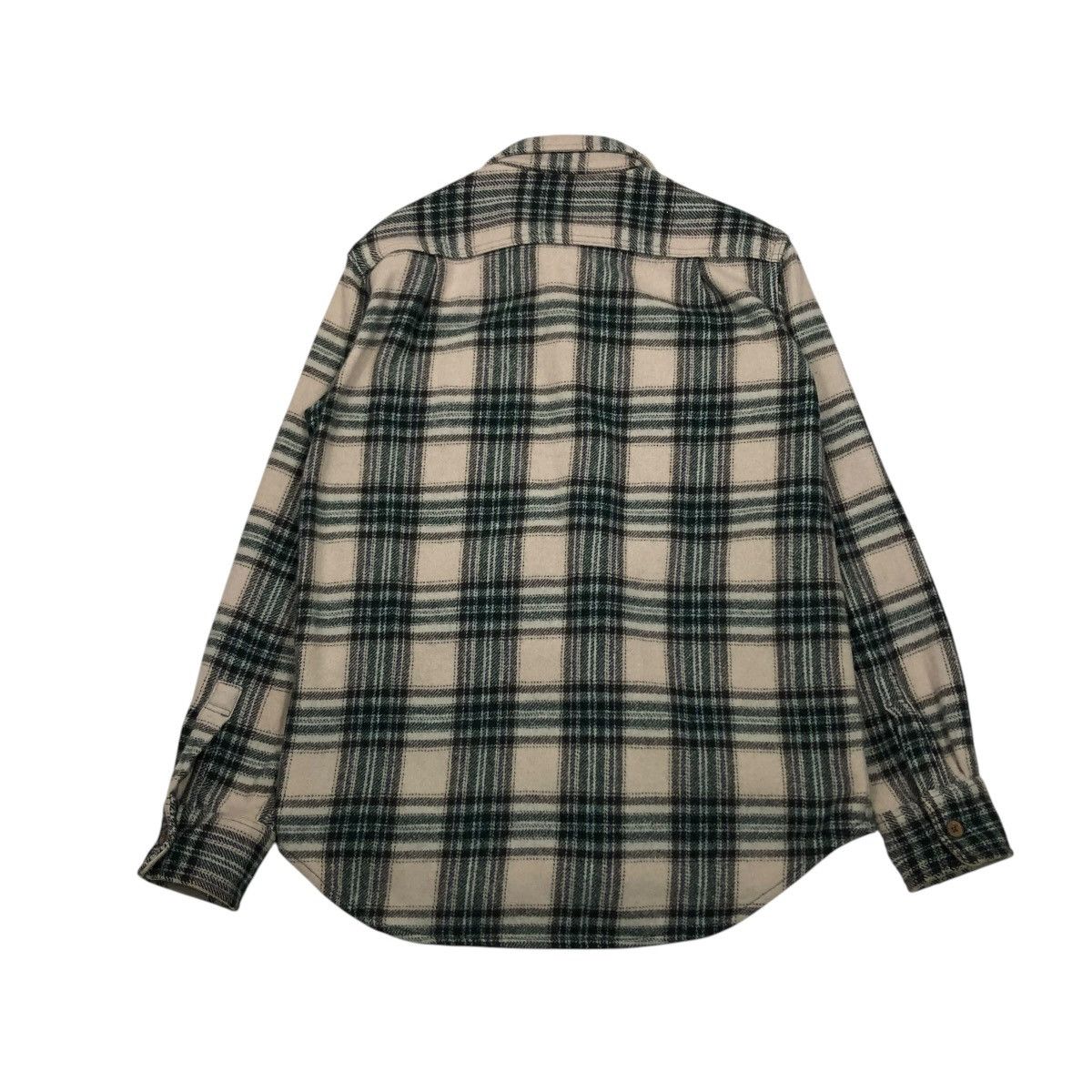 Japanese Brand × Vintage 🔥VINTAGE FLANNEL BIKER JACKET FELISSIMO TARTAN DESIGN CHECK Size US M / EU 48-50 / 2 - 2 Thumbnail