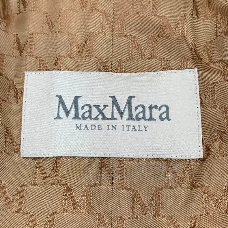 Max Mara Max Mara Brown Sheep Wool Lapel Double Breasted Long Sleev Size M / US 6-8 / IT 42-44 - 6 Thumbnail