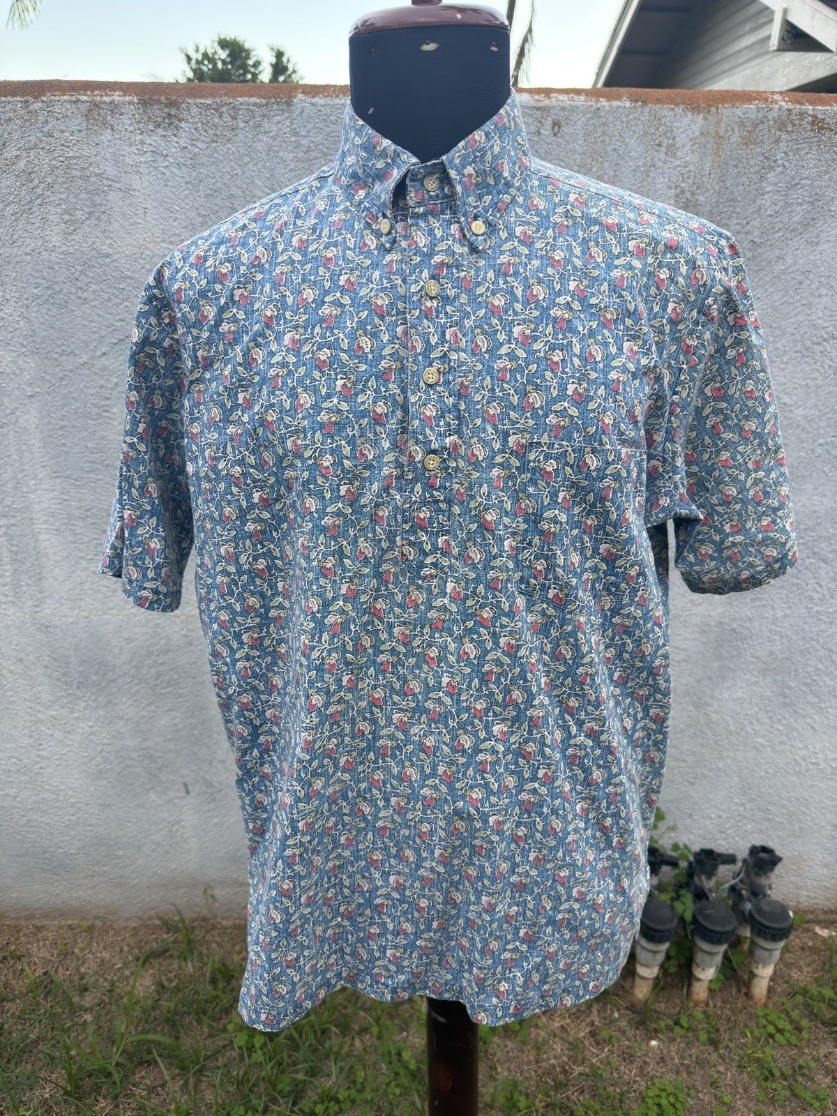 Reyn Spooner PreOwned Reyn Spooner Multicolored Hawaiian Print Men's M Size US M / EU 48-50 / 2 - 1 Thumbnail