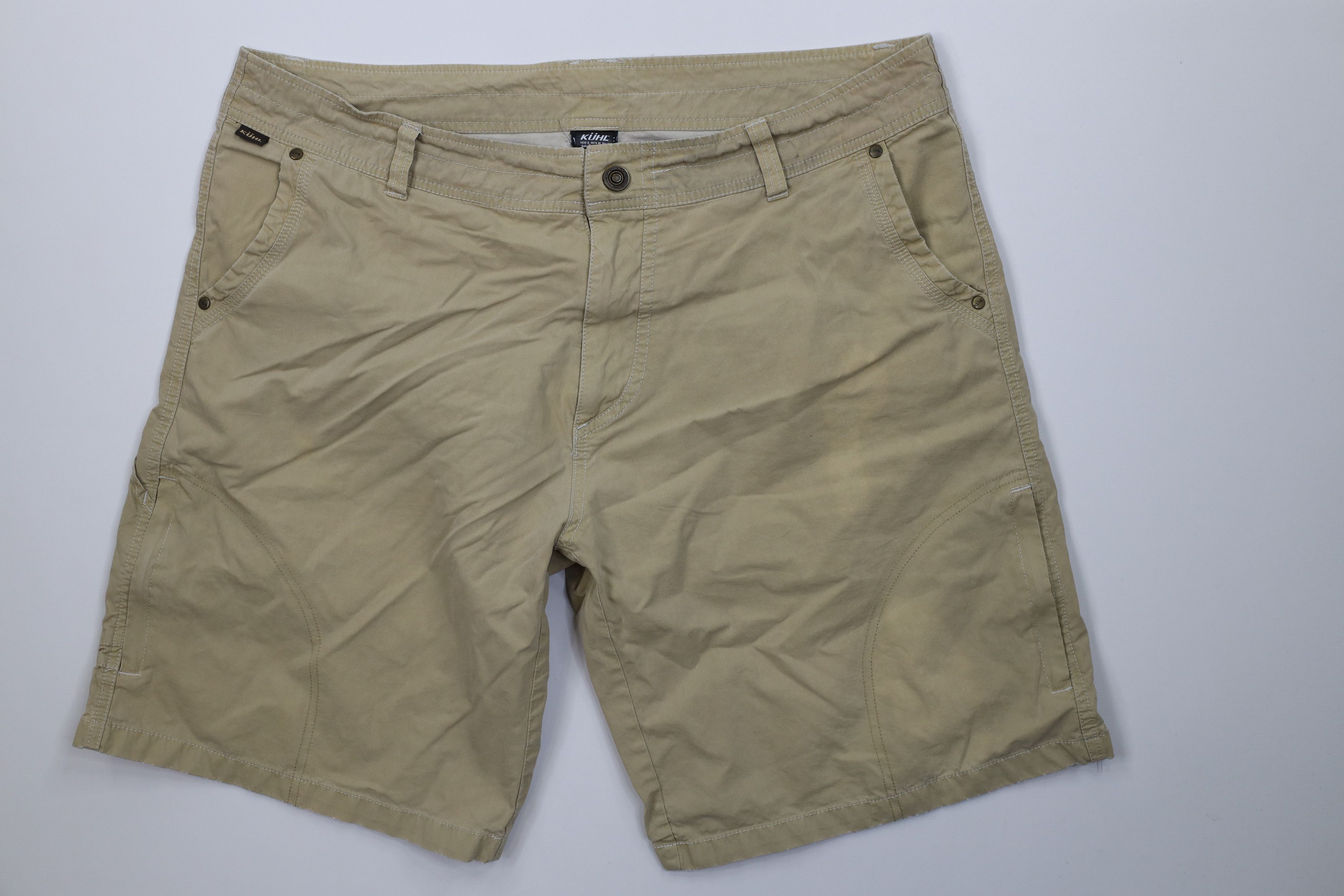 Kuhl Kuhl Mountain Vintage Dye Trekking Hiking Shorts Beige Size US 38 / EU 54 - 1 Thumbnail