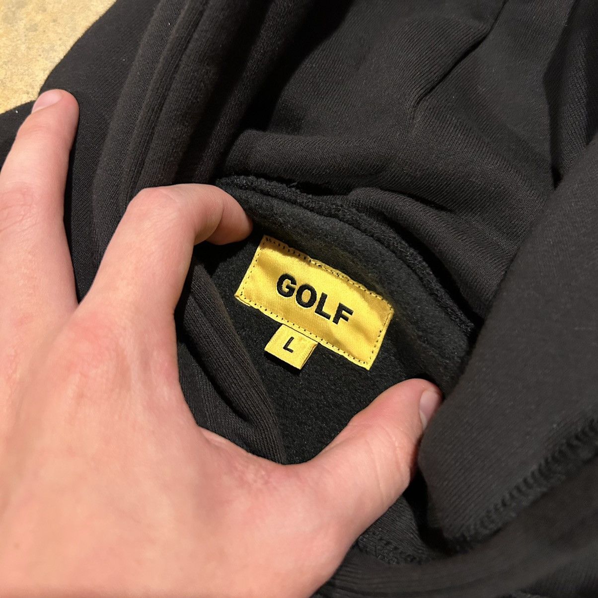 Golf Wang × Tyler The Creator Golf Wang Show No Mercy Jesus Christ Graphic Hoodie Size US L / EU 52-54 / 3 - 7 Thumbnail