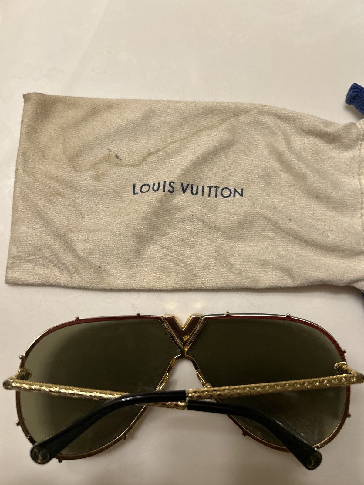 Louis Vuitton Louis Vuitton Sunglasses Size ONE SIZE - 4 Thumbnail
